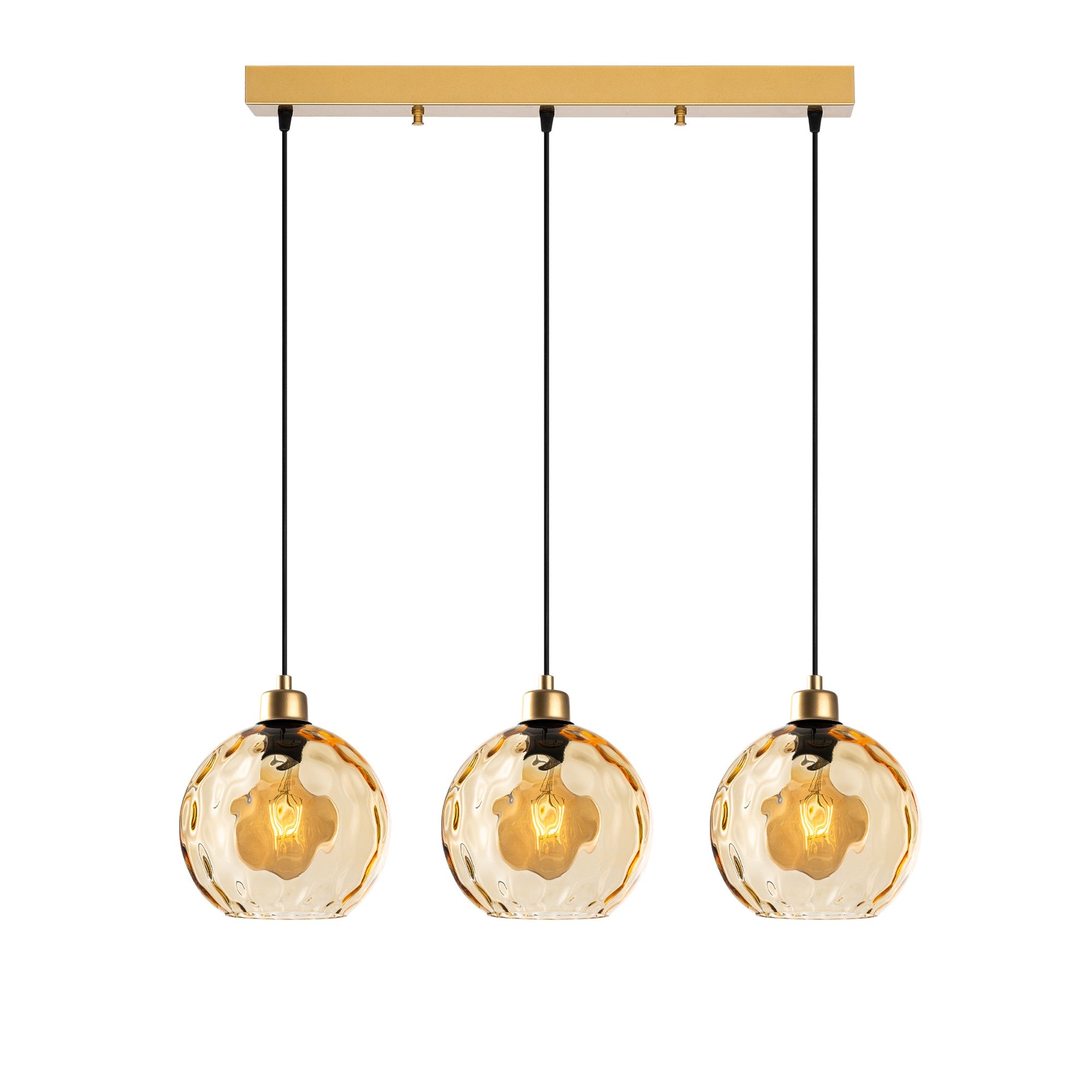 Candeeiro de Teto  - Benek - Amarelo