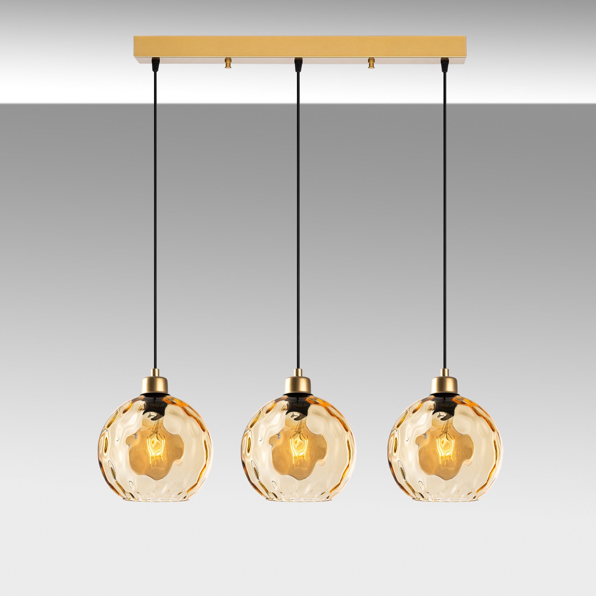 Candeeiro de Teto  - Benek - Amarelo