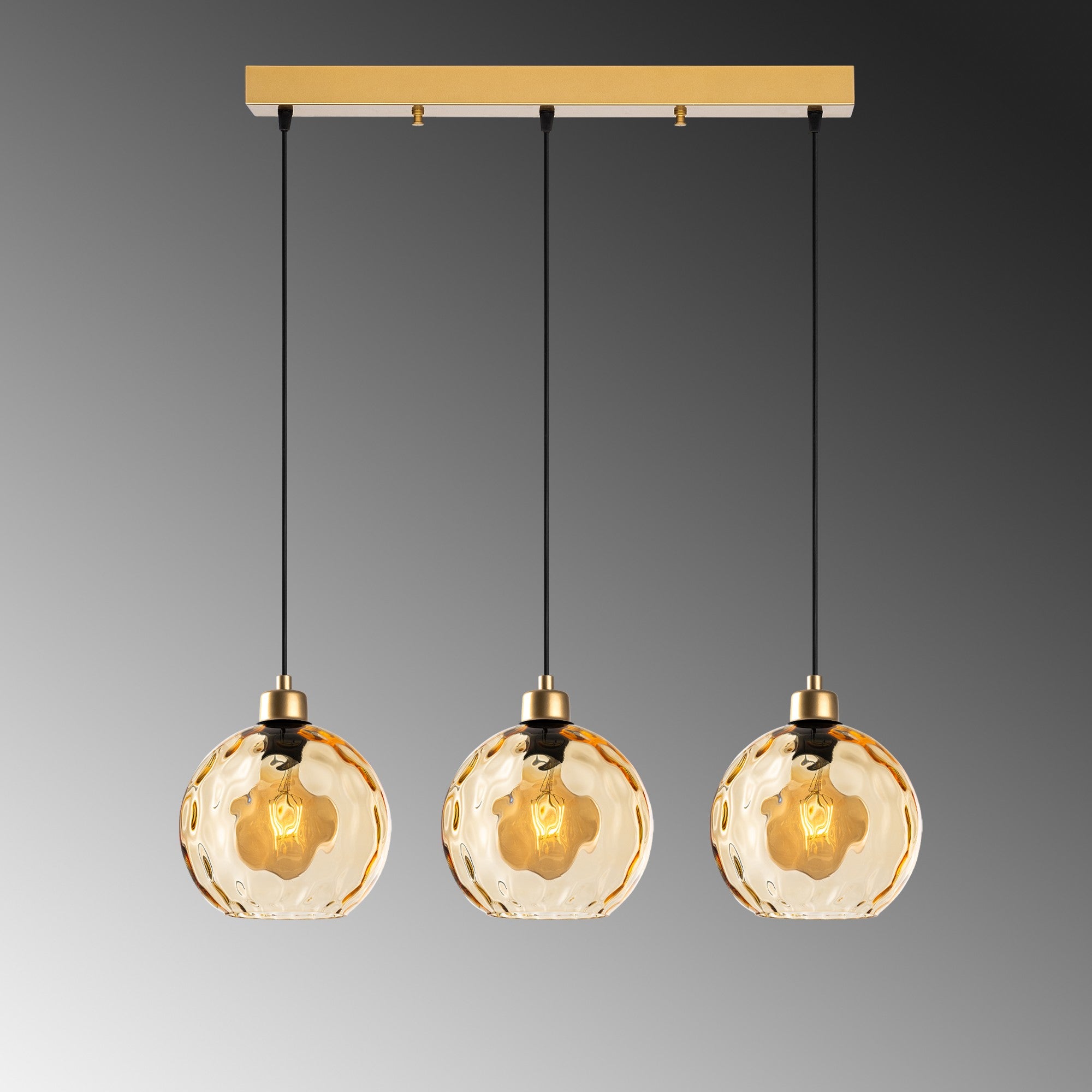 Candeeiro de Teto  - Benek - Amarelo