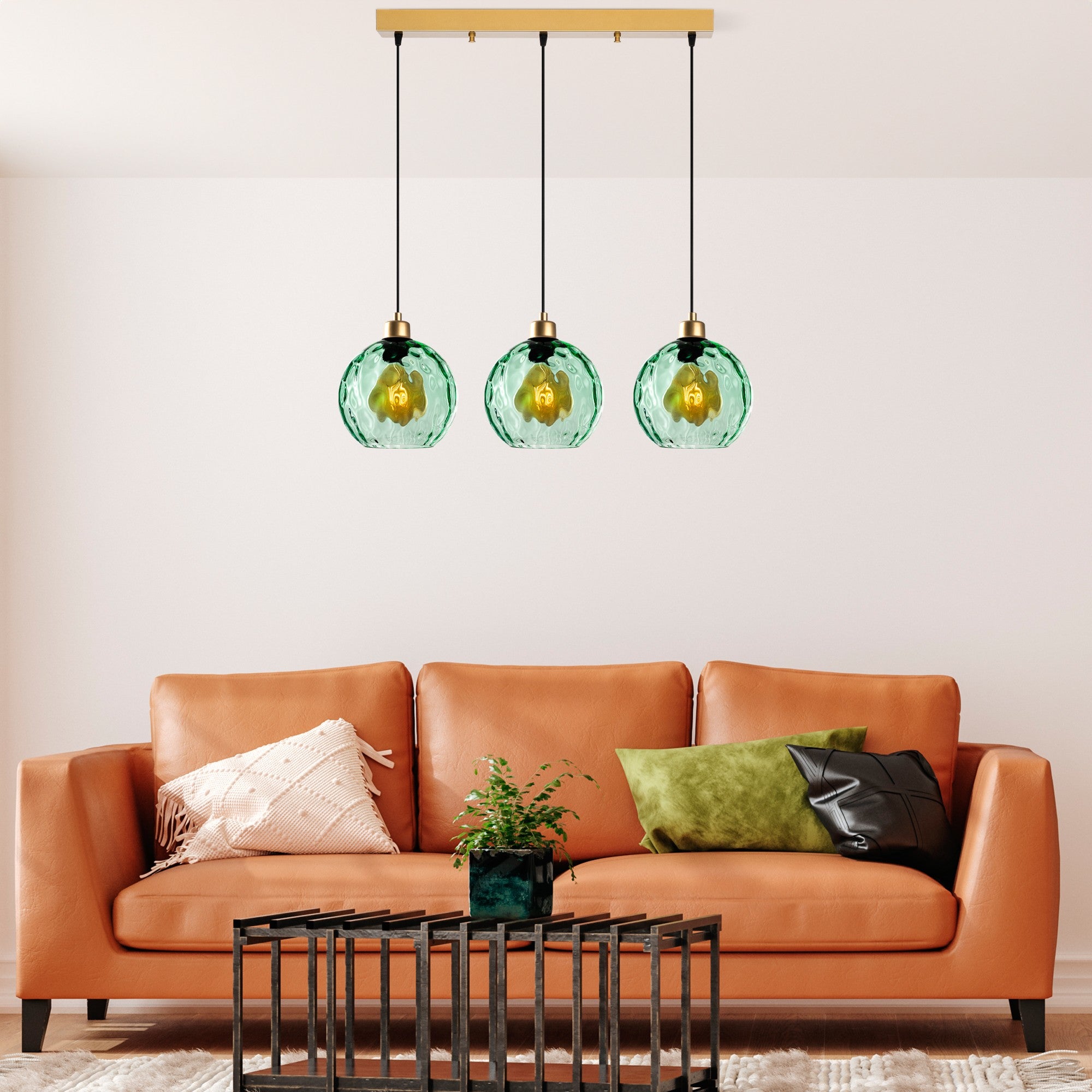 Candeeiro de Teto  - Benek - Verde