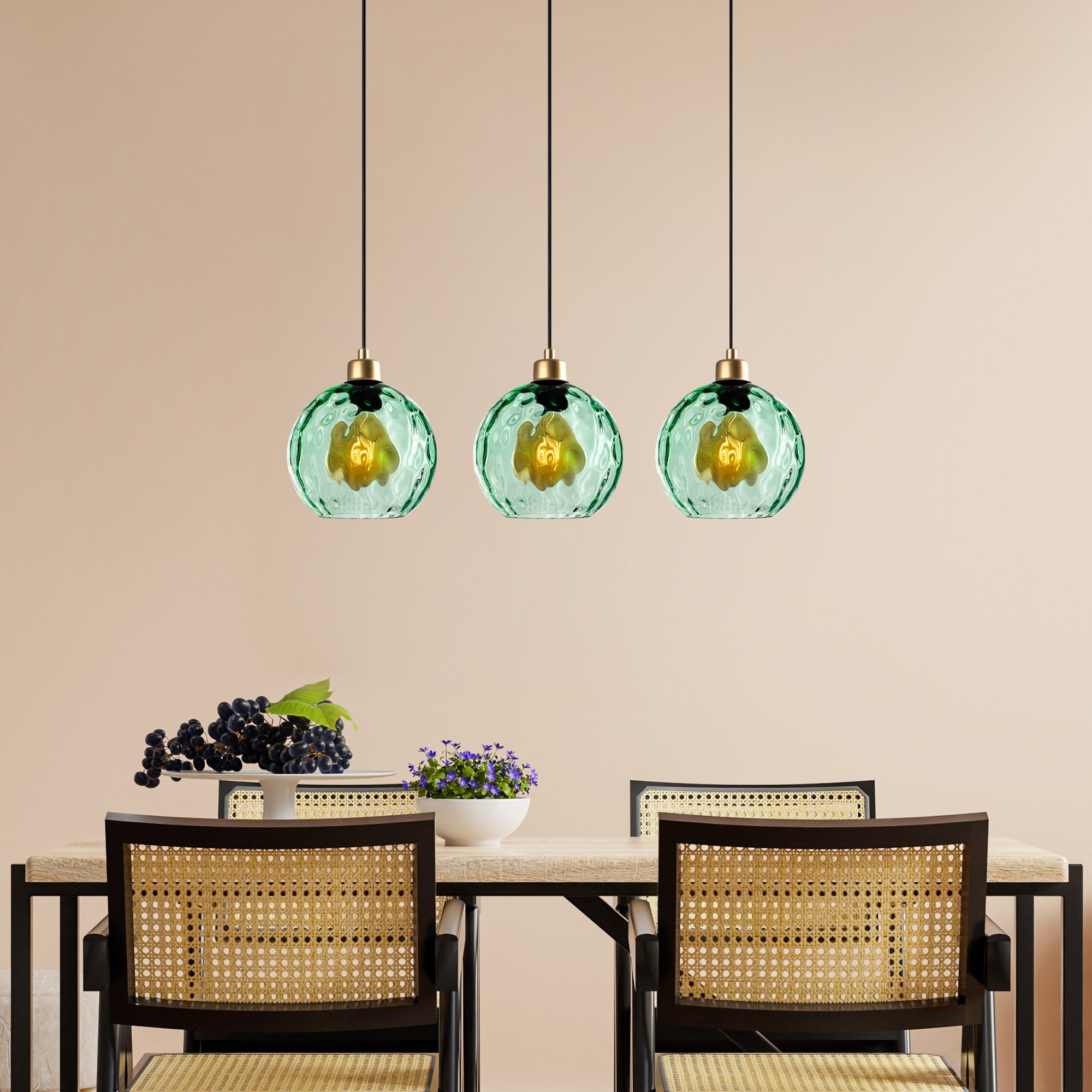 Candeeiro de Teto  - Benek - Verde