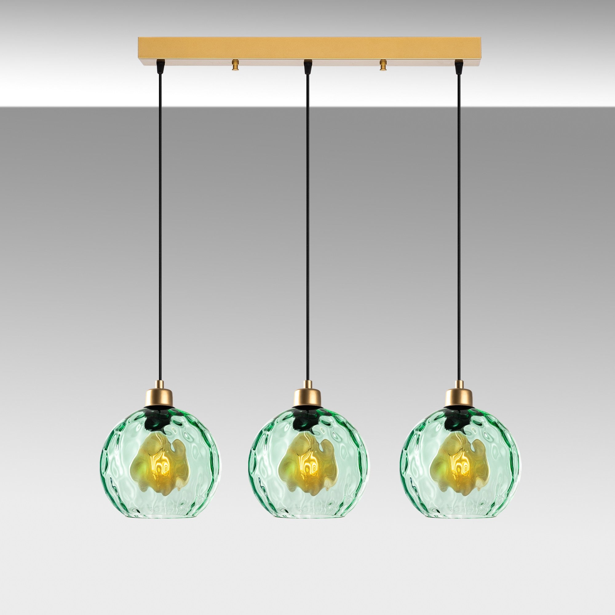 Candeeiro de Teto  - Benek - Verde