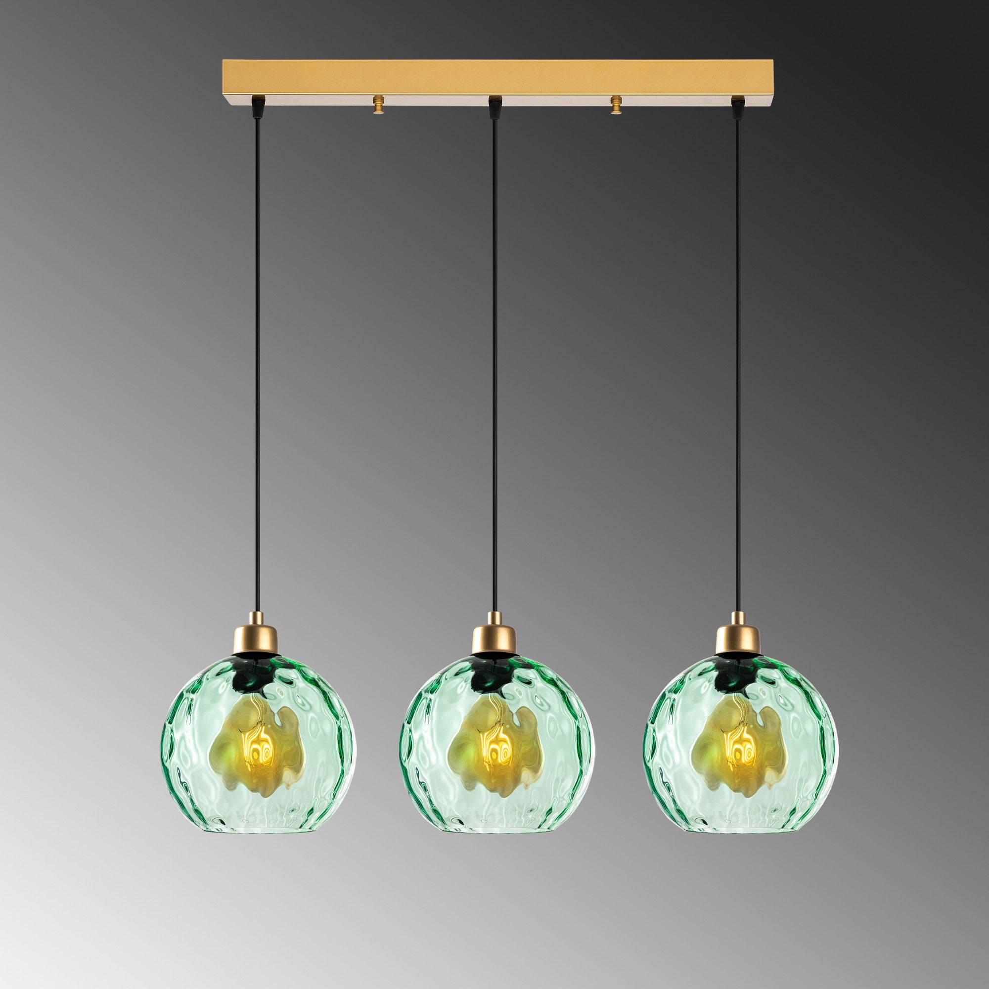 Candeeiro de Teto  - Benek - Verde