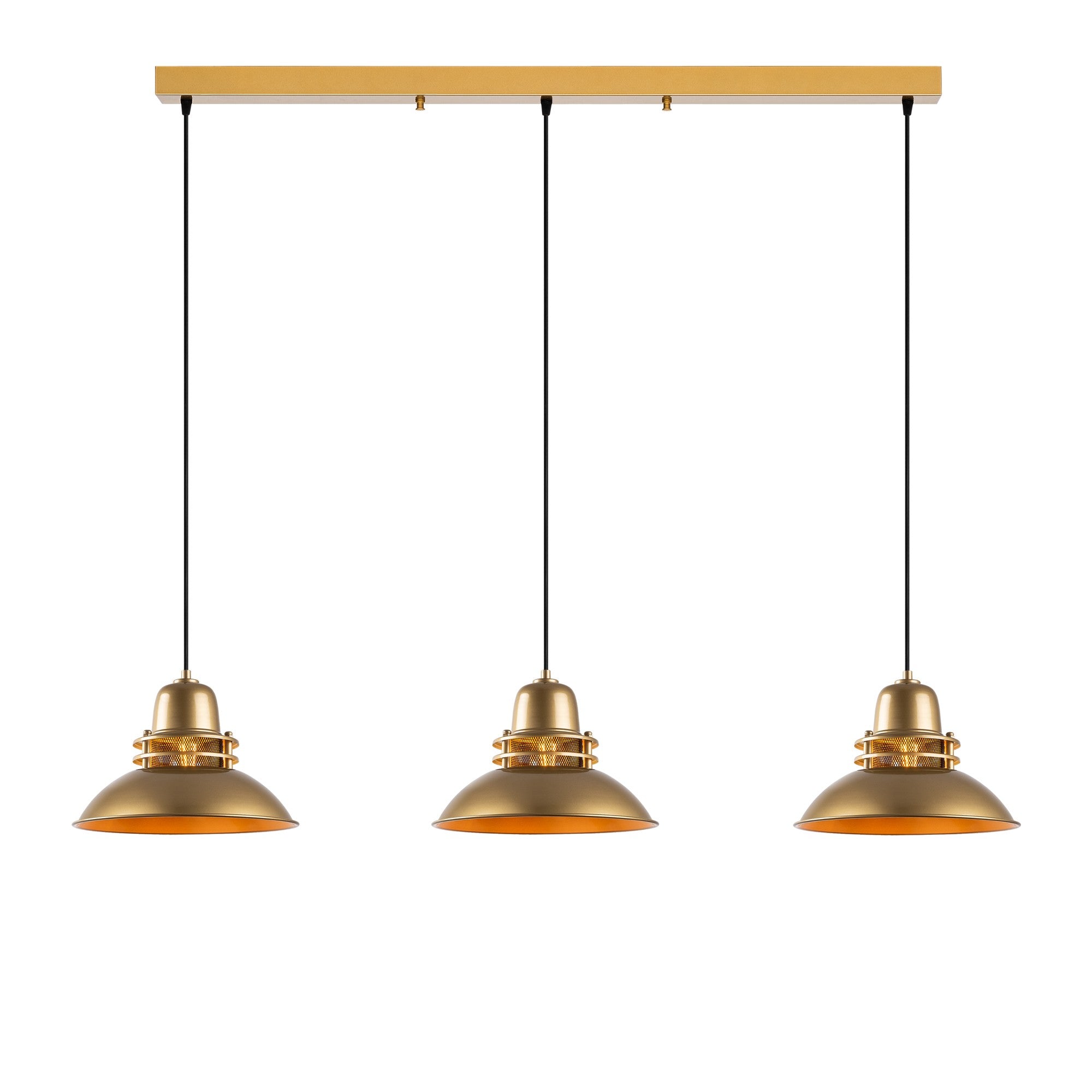 Candeeiro de Teto  - Tıbet - Ouro