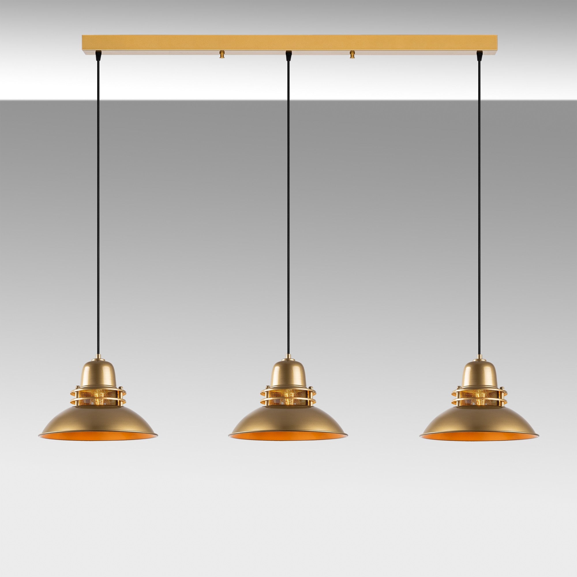 Candeeiro de Teto  - Tıbet - Ouro