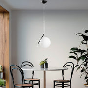 Candeeiro de Teto  - Luminar - Preto