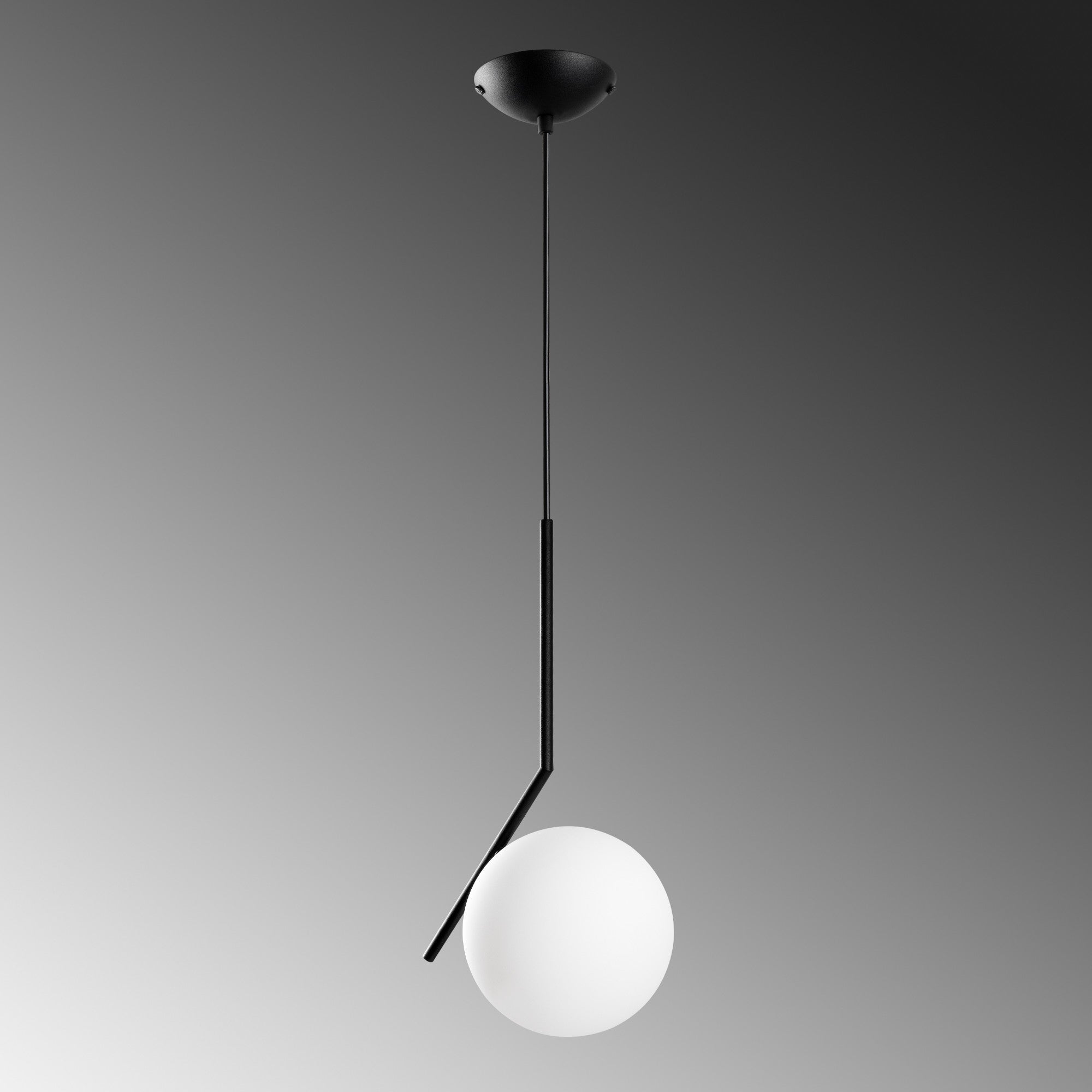 Candeeiro de Teto  - Luminar - Preto