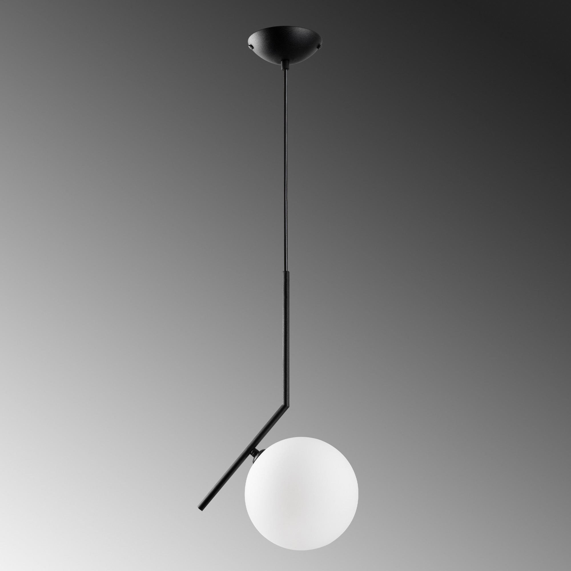 Candeeiro de Teto  - Luminar - Preto