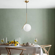 Candeeiro de Teto  - Luminar - Ouro