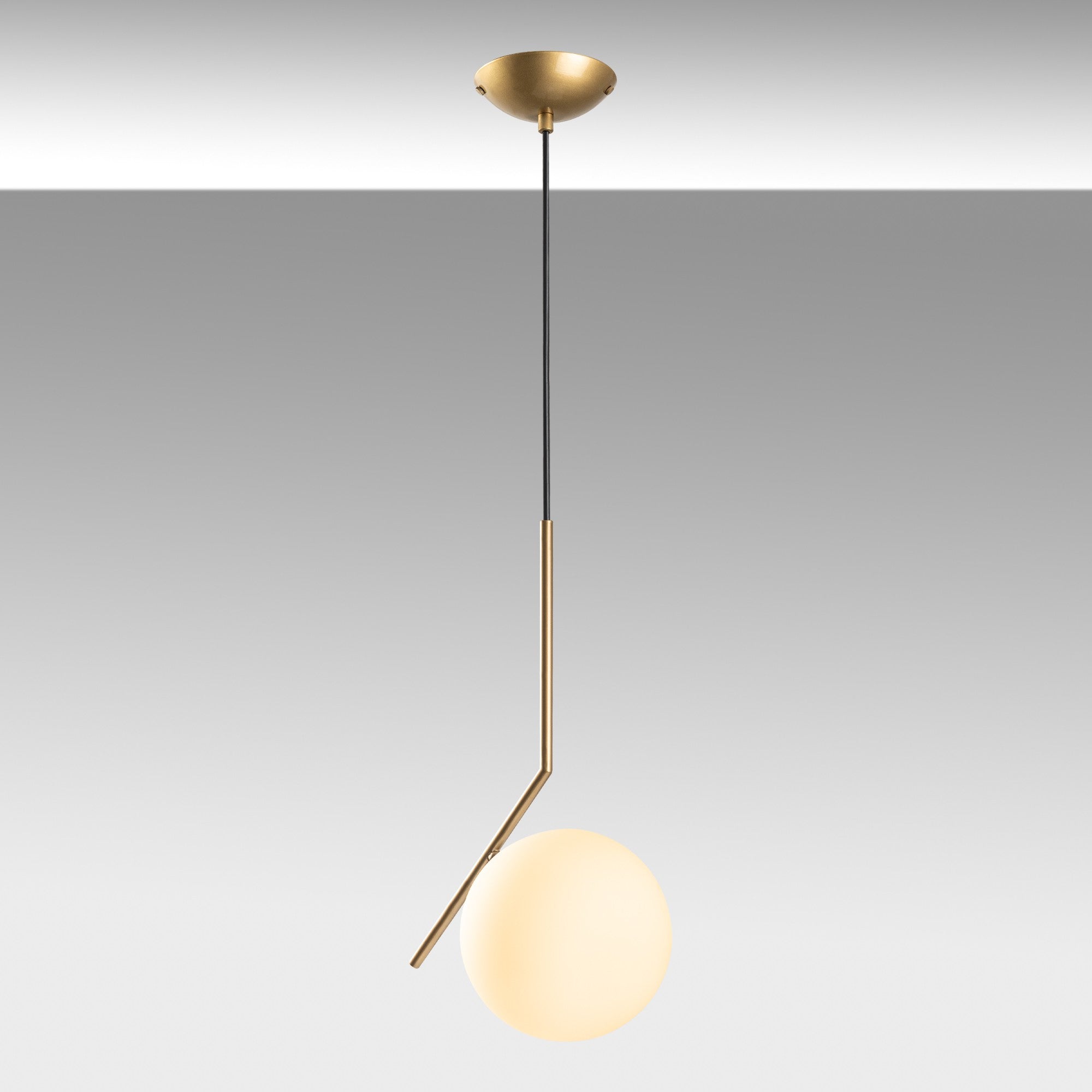 Candeeiro de Teto  - Luminar - Ouro