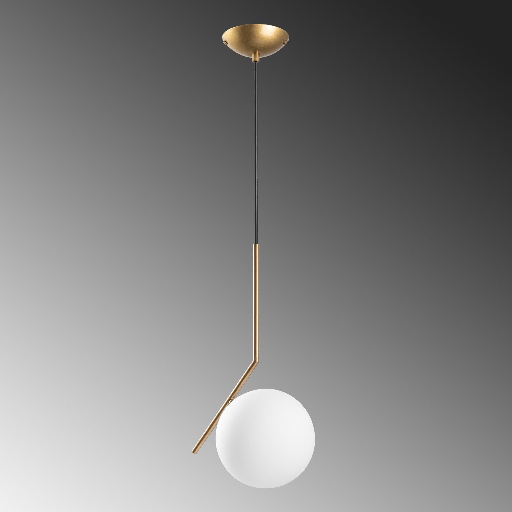 Candeeiro de Teto  - Luminar - Ouro