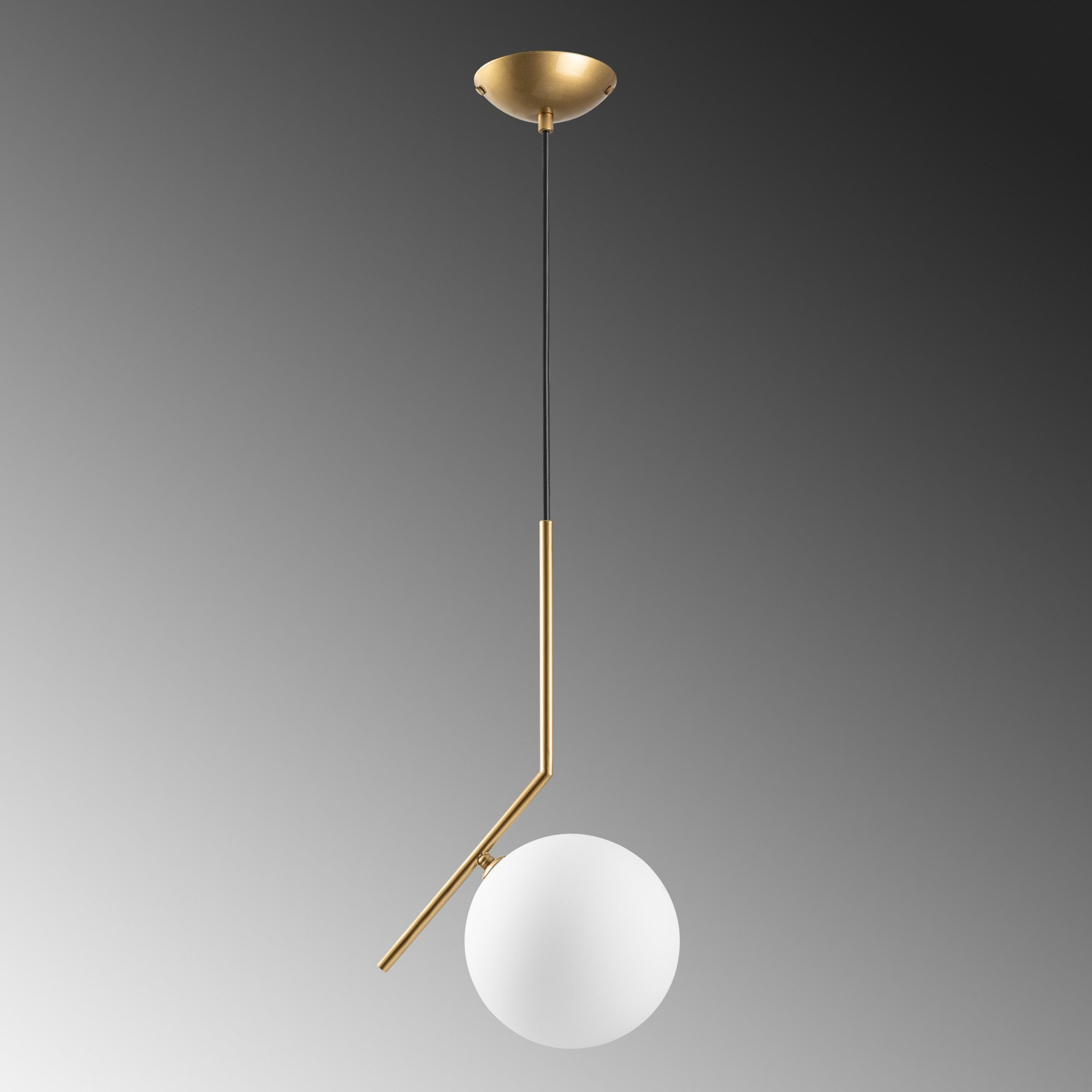 Candeeiro de Teto  - Luminar - Ouro