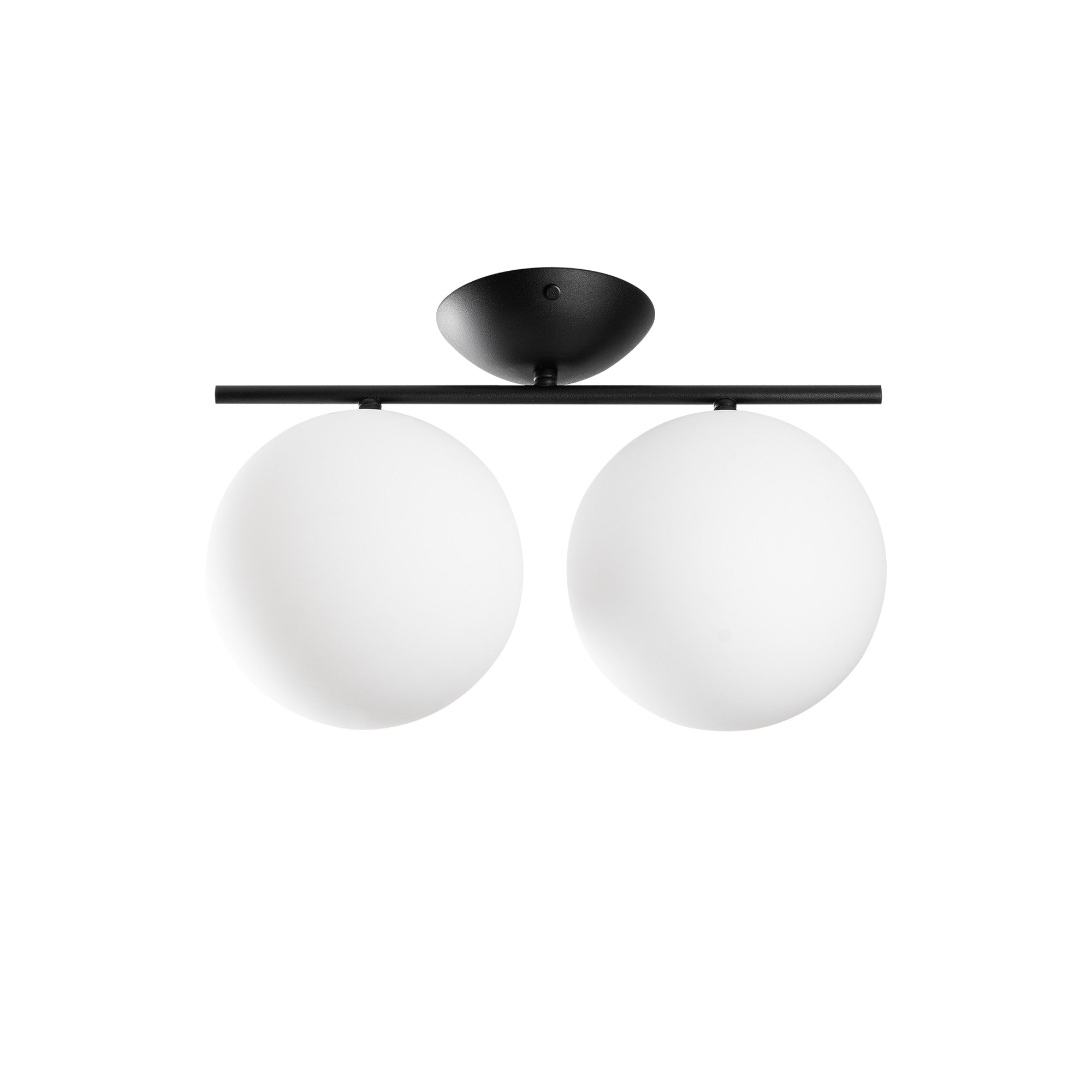 Candeeiro de Teto  - Luminar - Preto