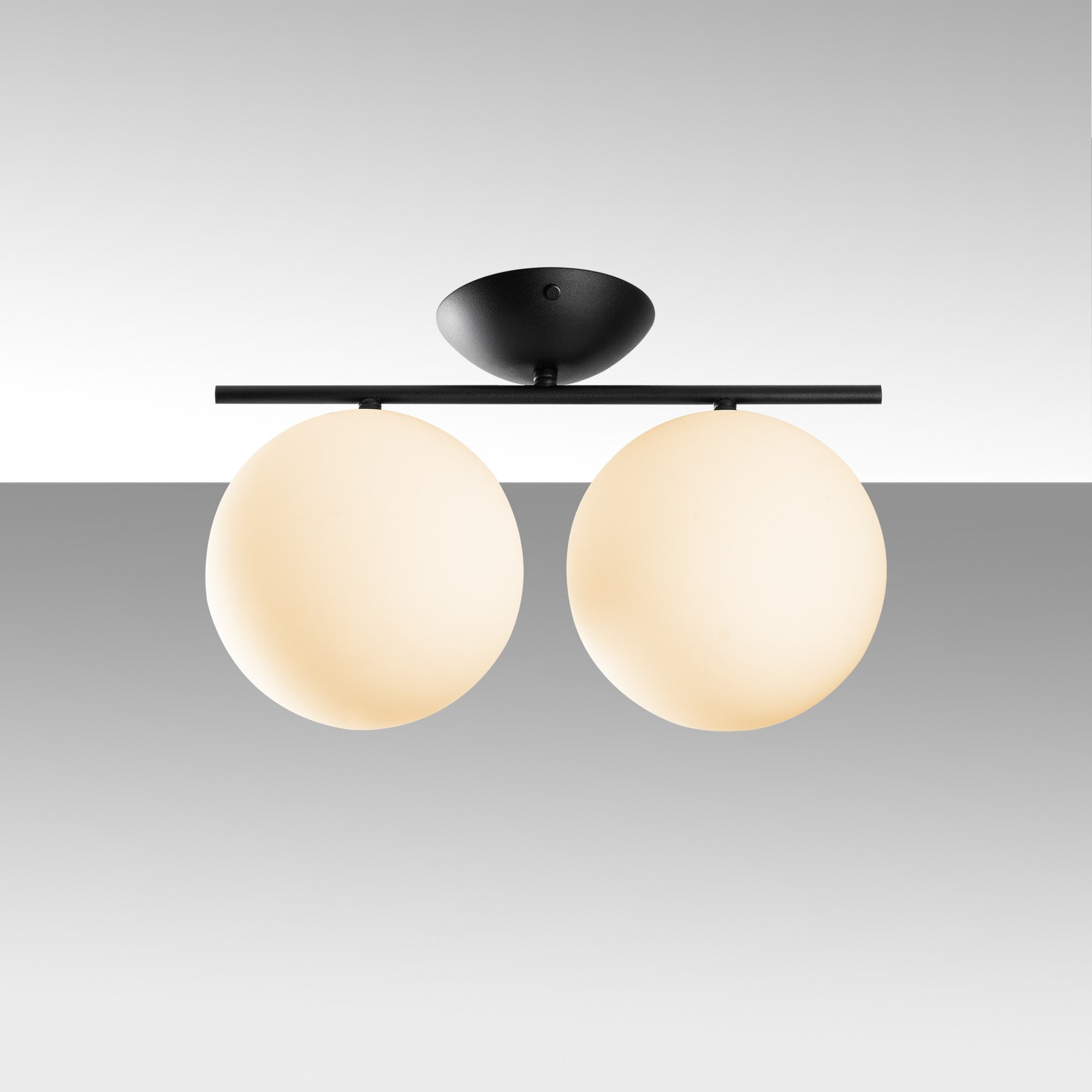 Candeeiro de Teto  - Luminar - Preto