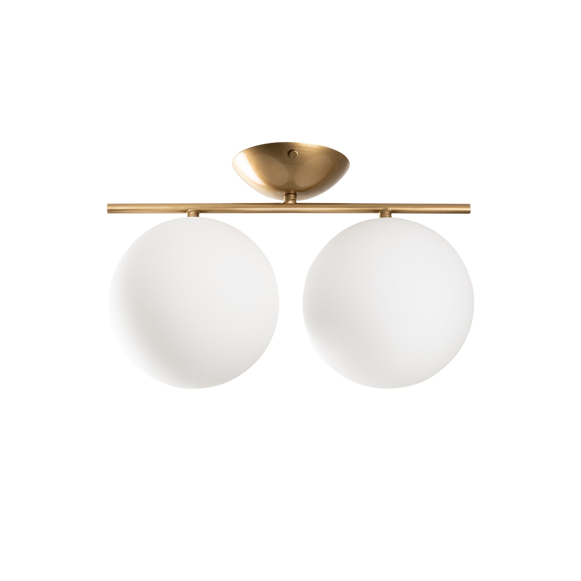 Candeeiro de Teto  - Luminar - Ouro