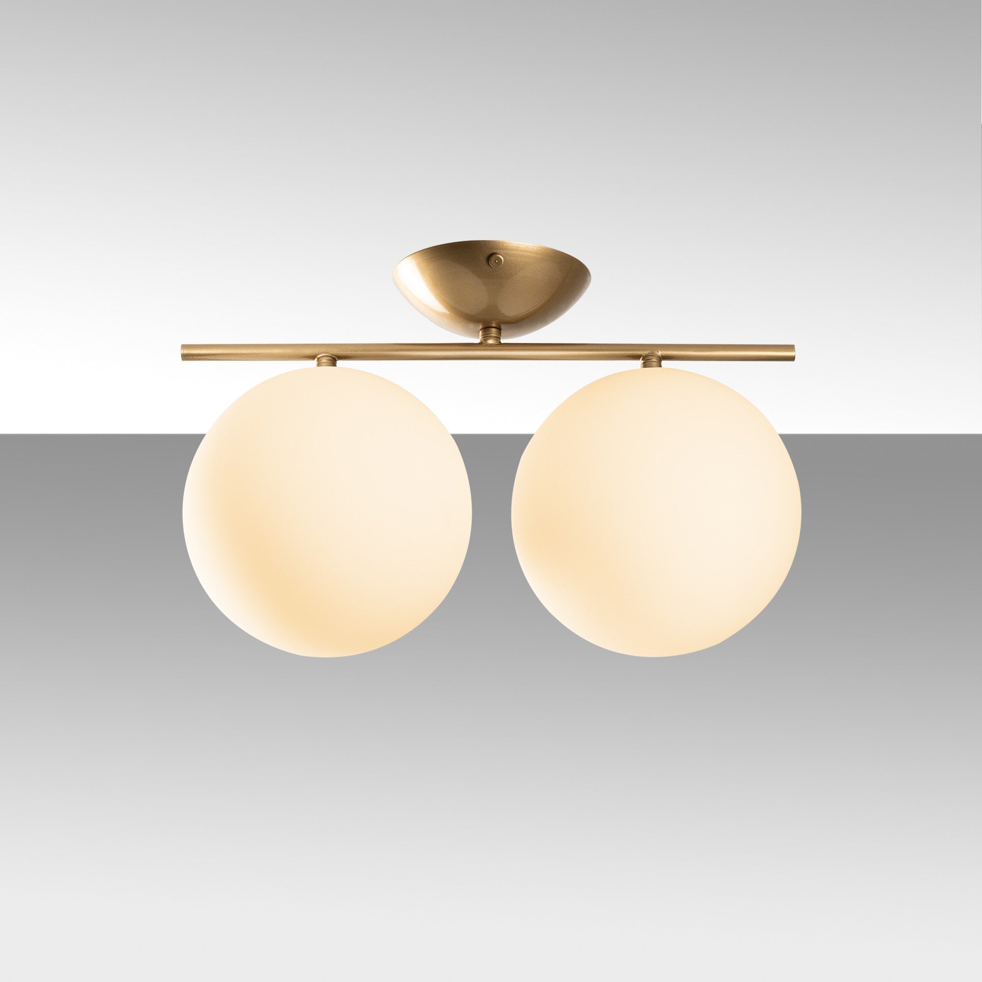 Candeeiro de Teto  - Luminar - Ouro