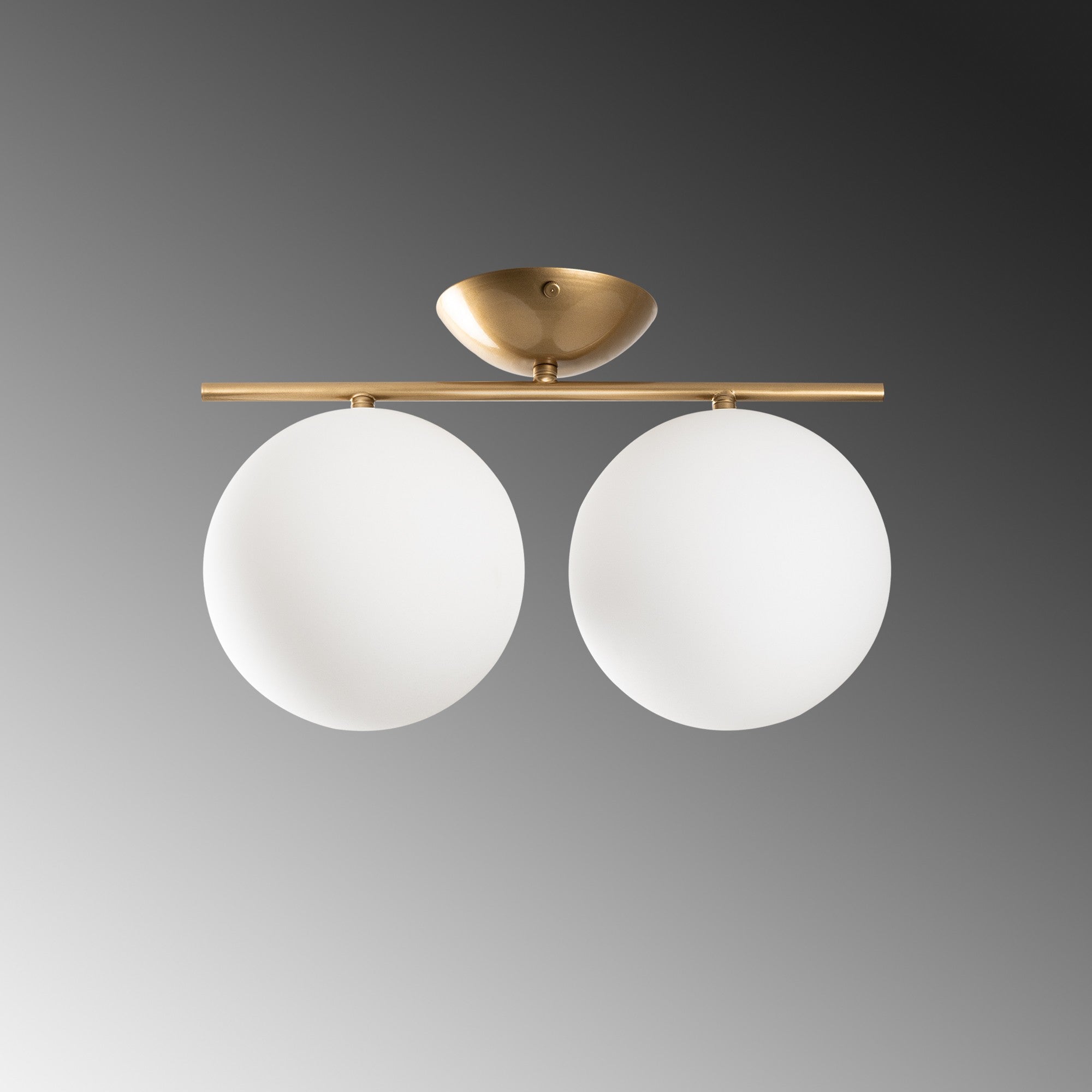 Candeeiro de Teto  - Luminar - Ouro