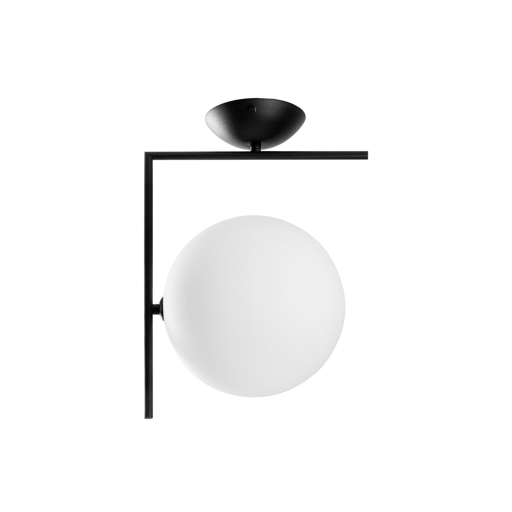 Candeeiro de Teto  - Luminar - Preto