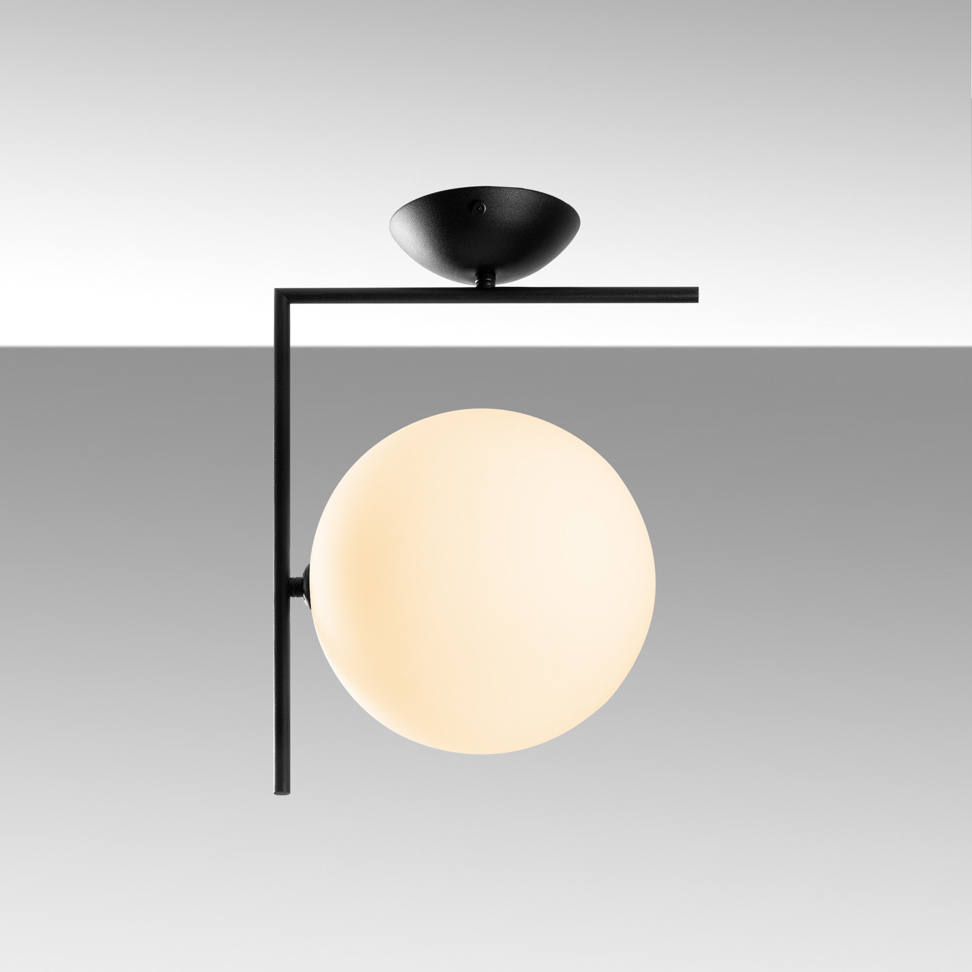 Candeeiro de Teto  - Luminar - Preto