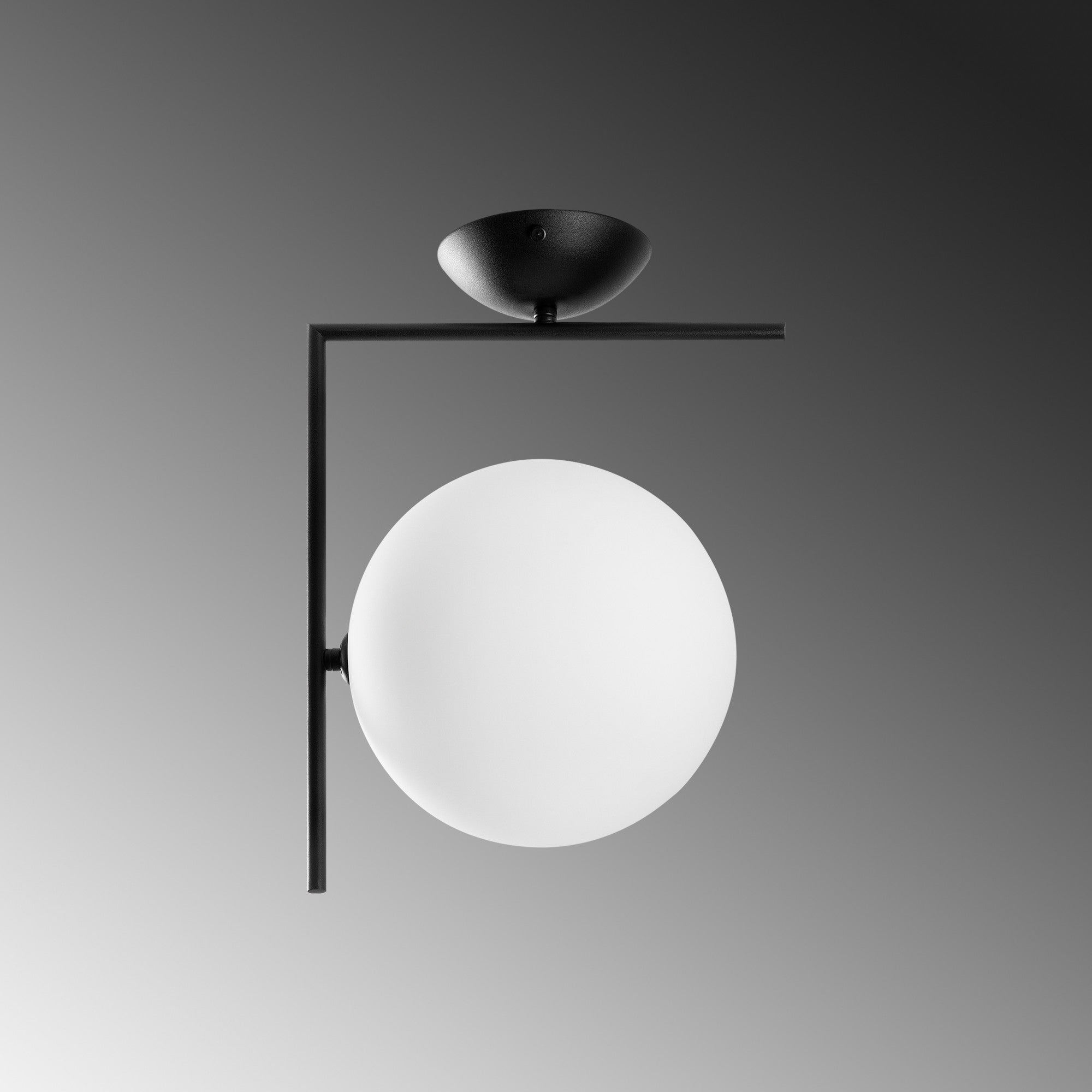 Candeeiro de Teto  - Luminar - Preto