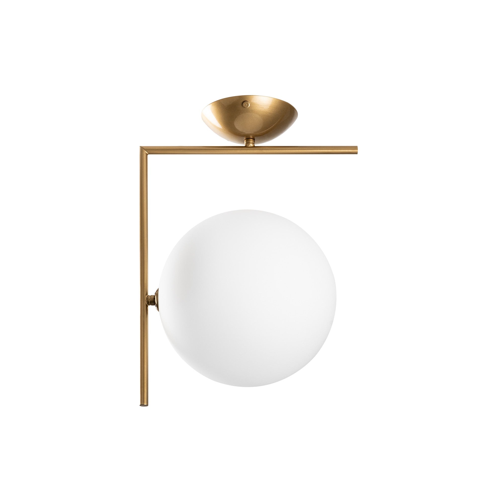 Candeeiro de Teto  - Luminar - Ouro