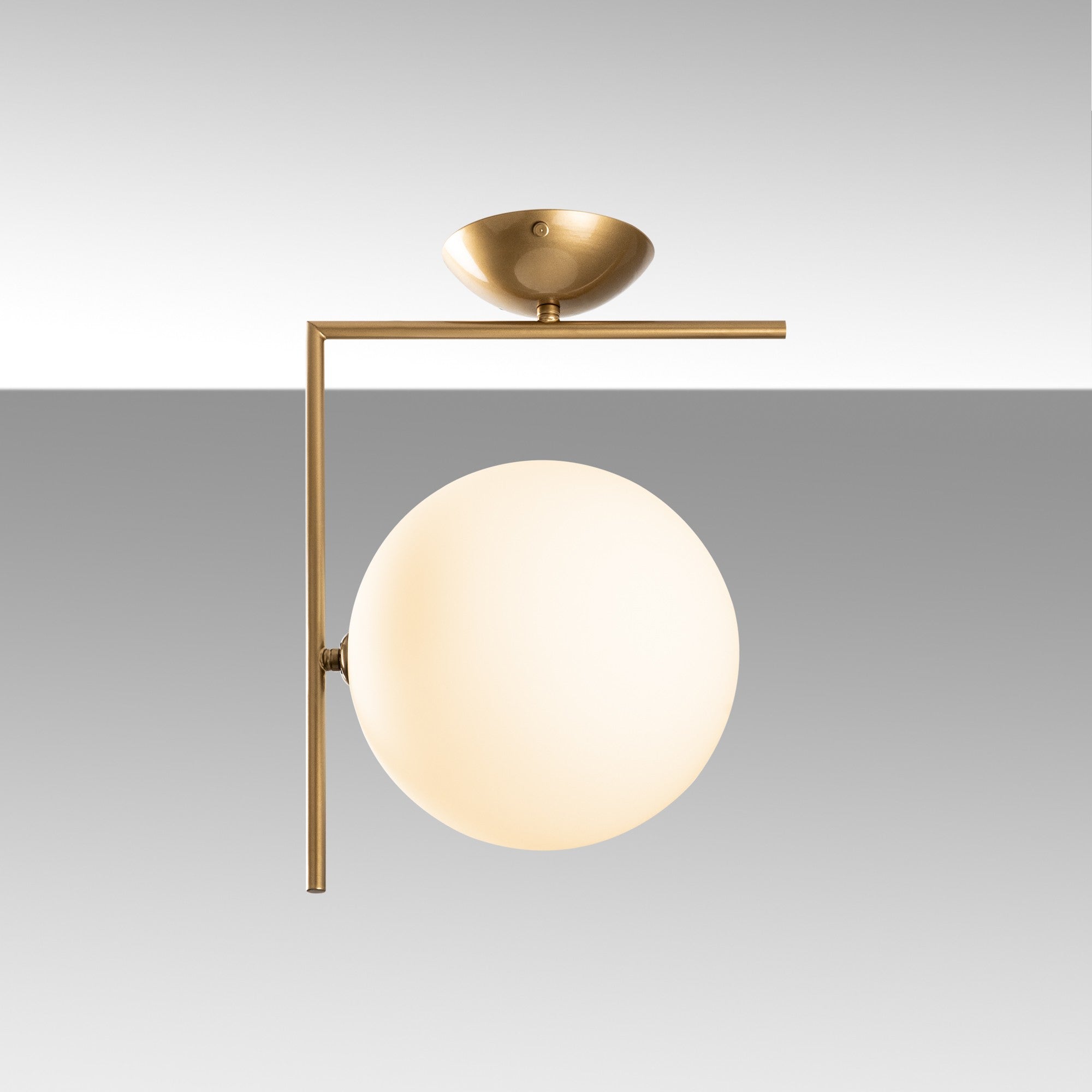 Candeeiro de Teto  - Luminar - Ouro