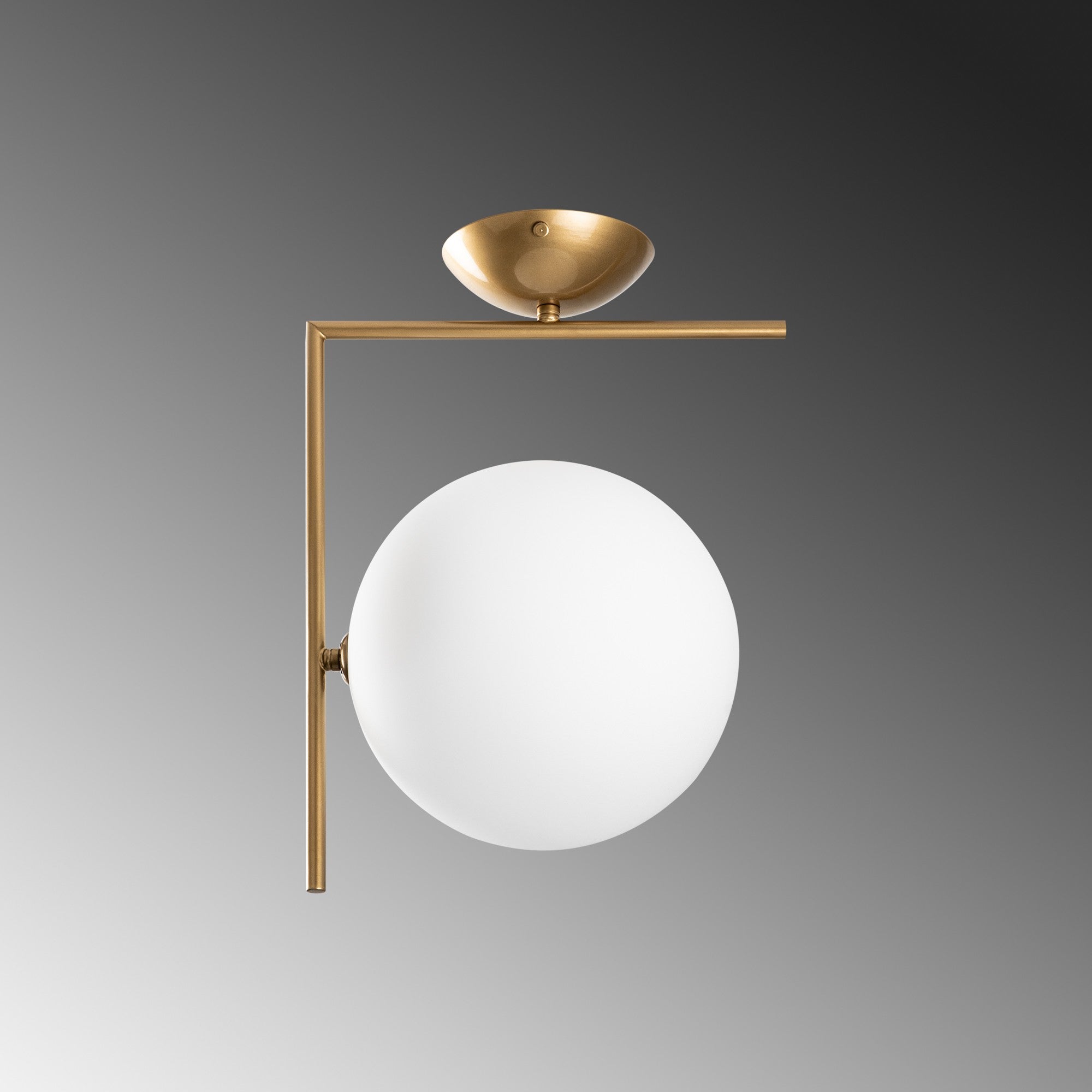 Candeeiro de Teto  - Luminar - Ouro