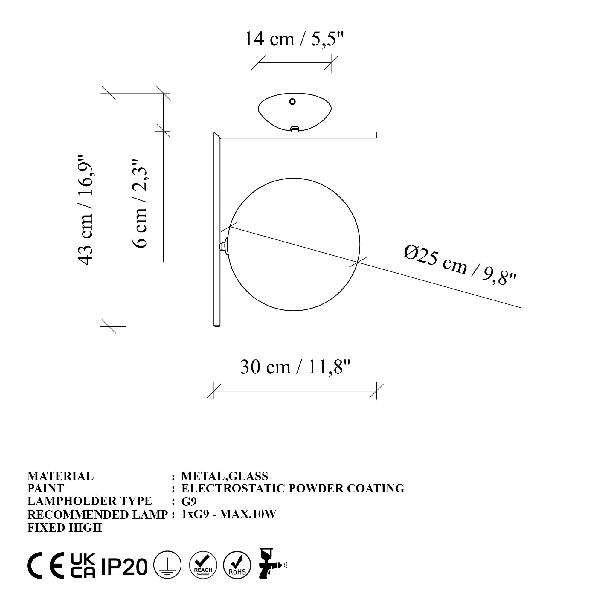 Candeeiro de Teto  - Luminar - Ouro