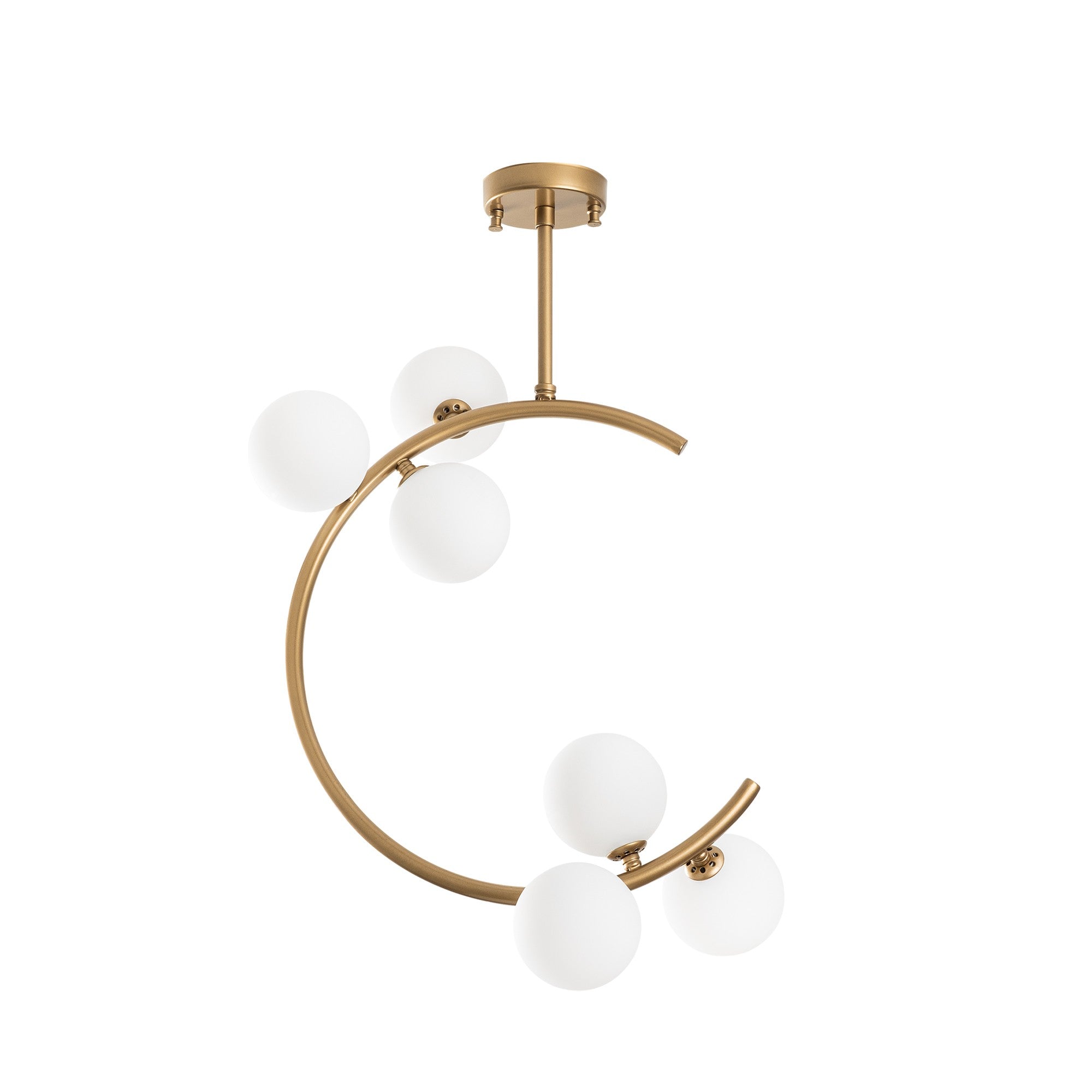 Candeeiro de Teto  - Luminar - Ouro