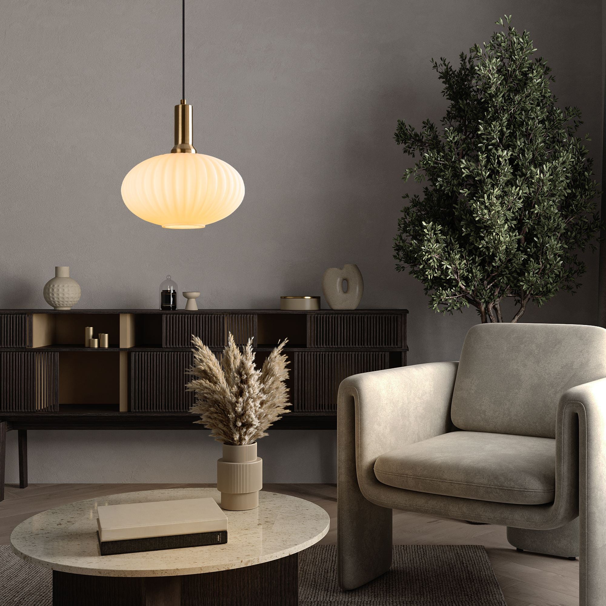 Candeeiro de Teto -Asker-Ouro