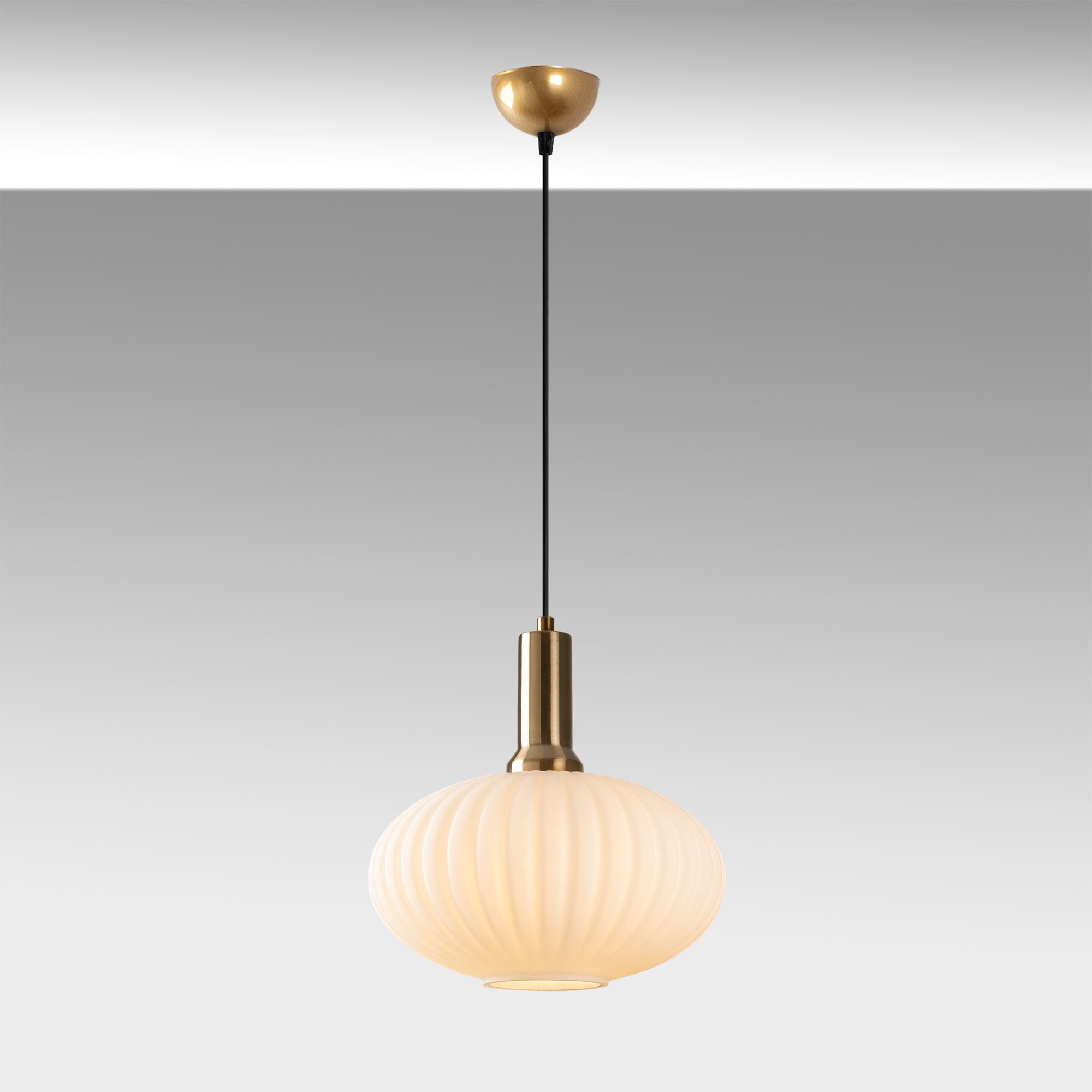 Candeeiro de Teto -Asker-Ouro