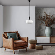 Candeeiro de Teto -Asker-Preto