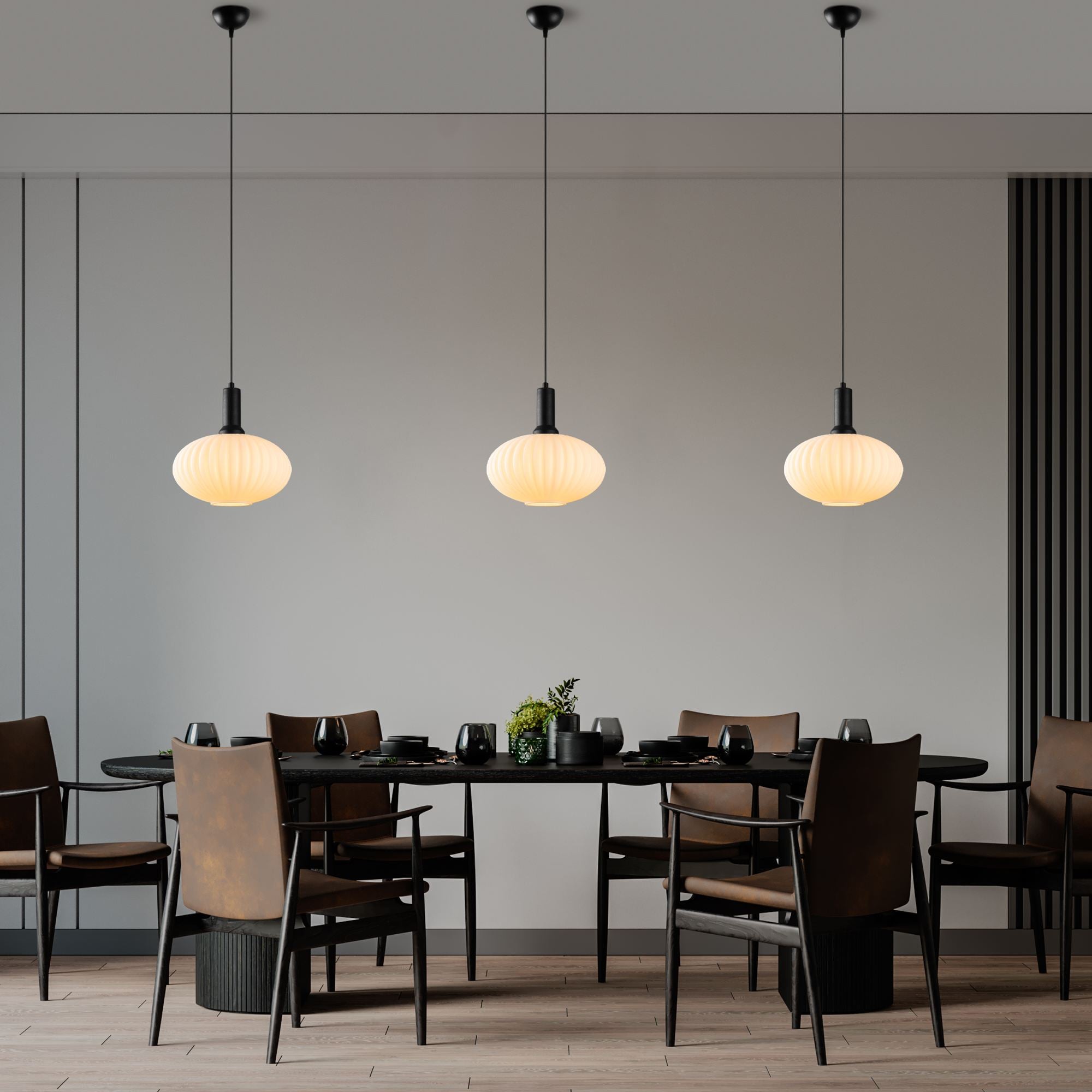 Candeeiro de Teto -Asker-Preto