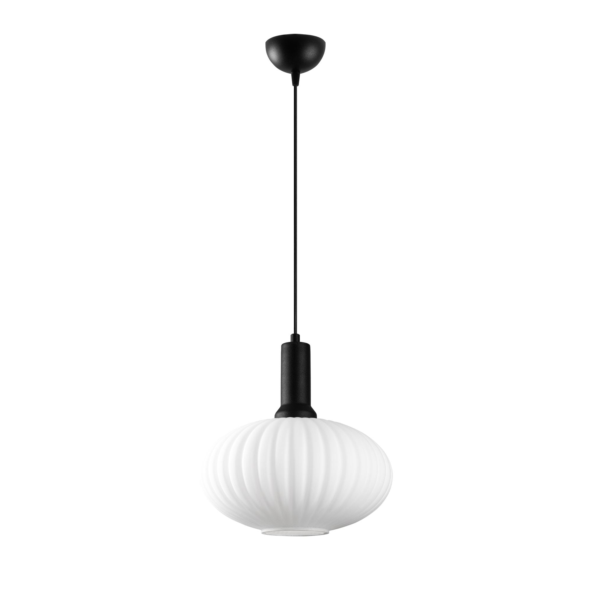 Candeeiro de Teto -Asker-Preto