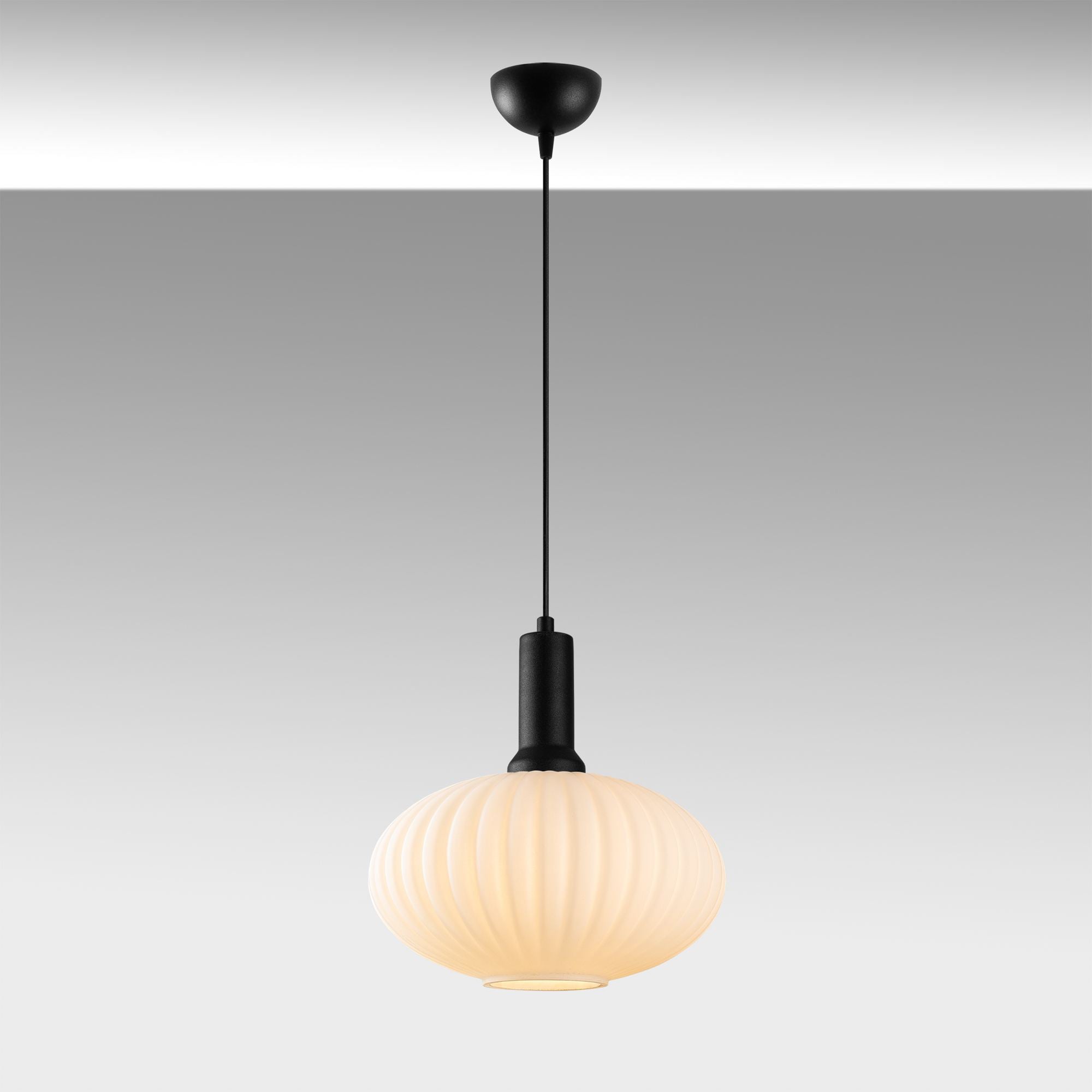 Candeeiro de Teto -Asker-Preto