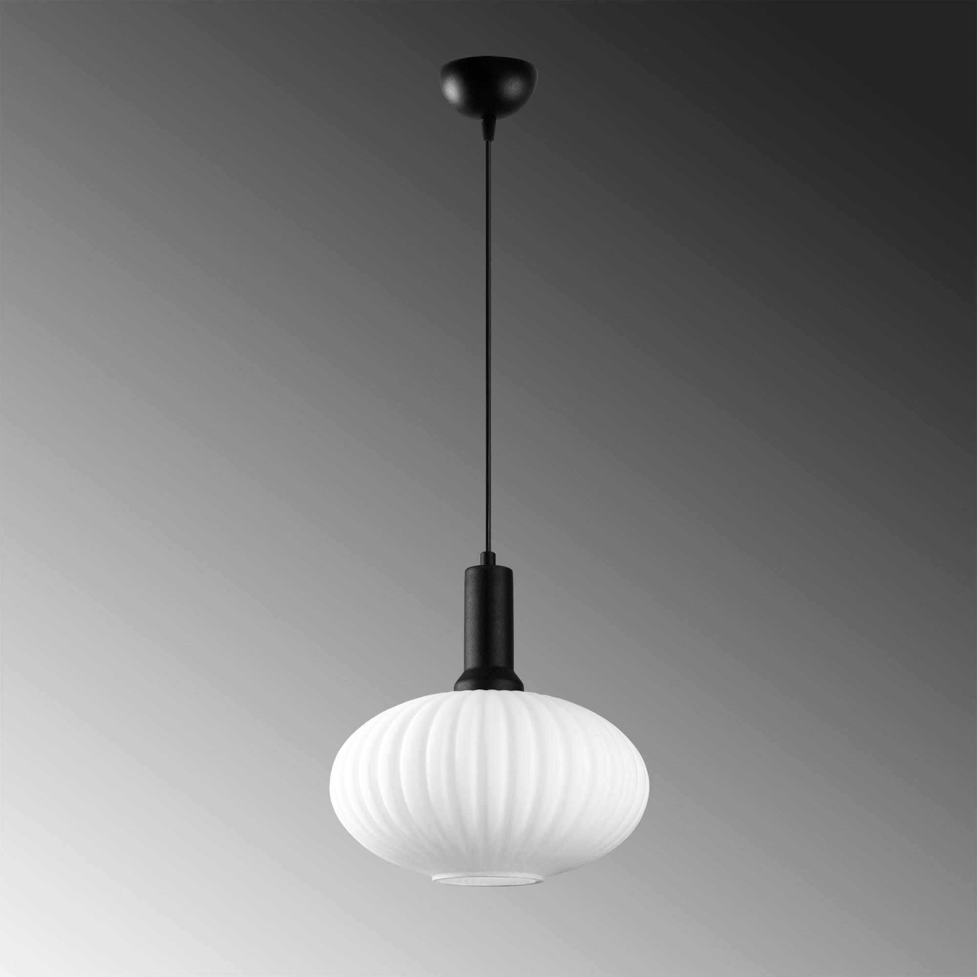 Candeeiro de Teto -Asker-Preto