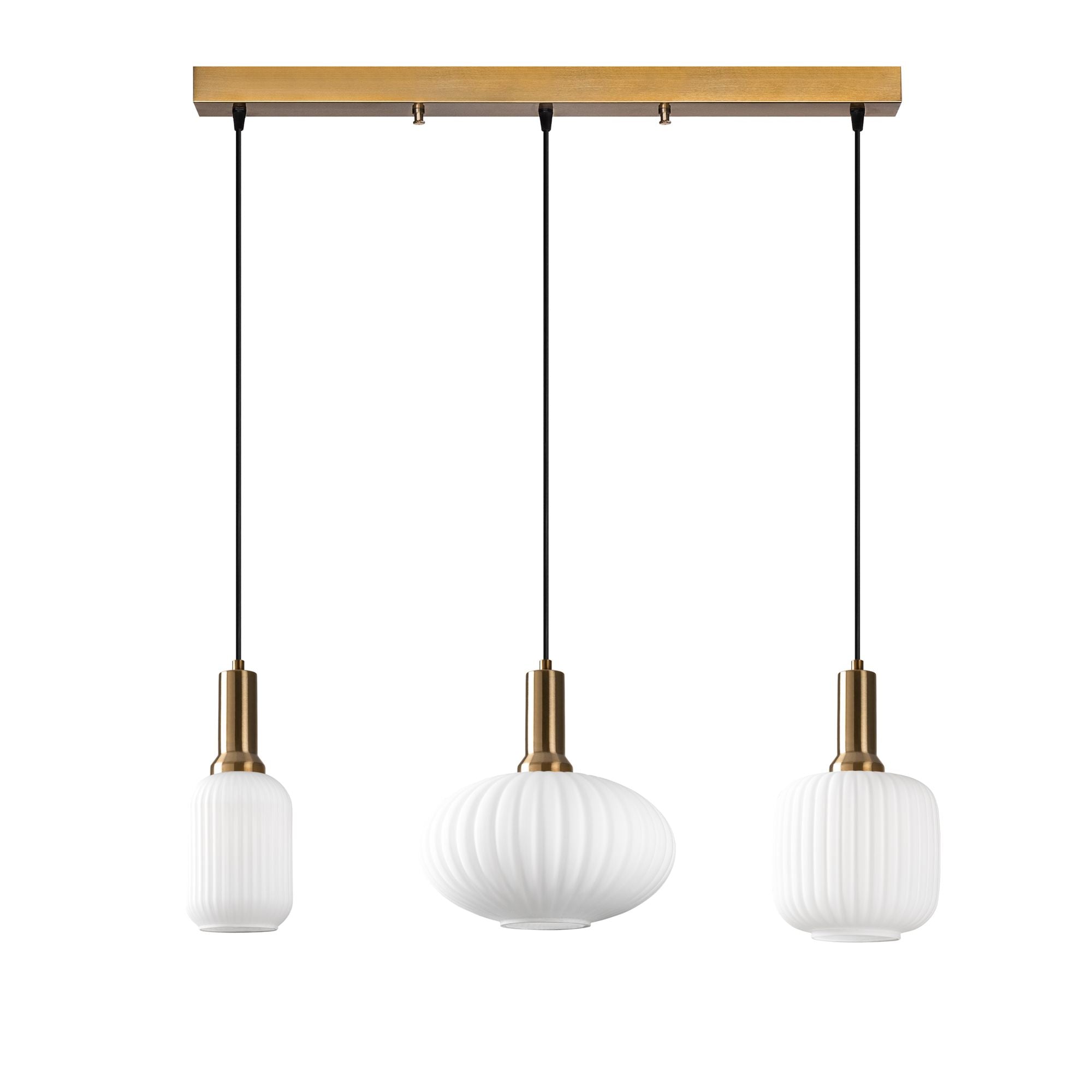 Candeeiro de Teto -Asker-Ouro