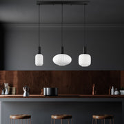 Candeeiro de Teto -Asker-Preto