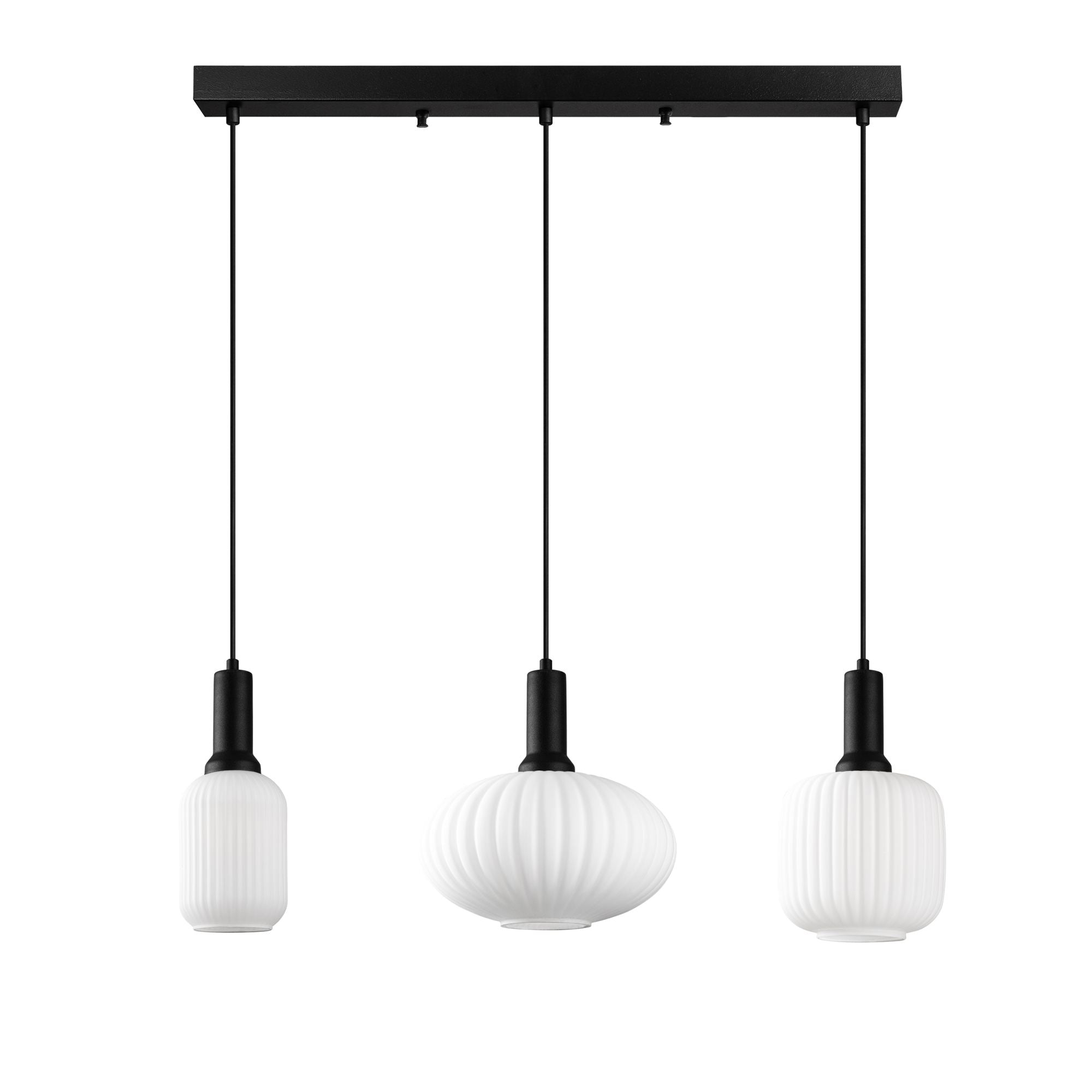 Candeeiro de Teto -Asker-Preto