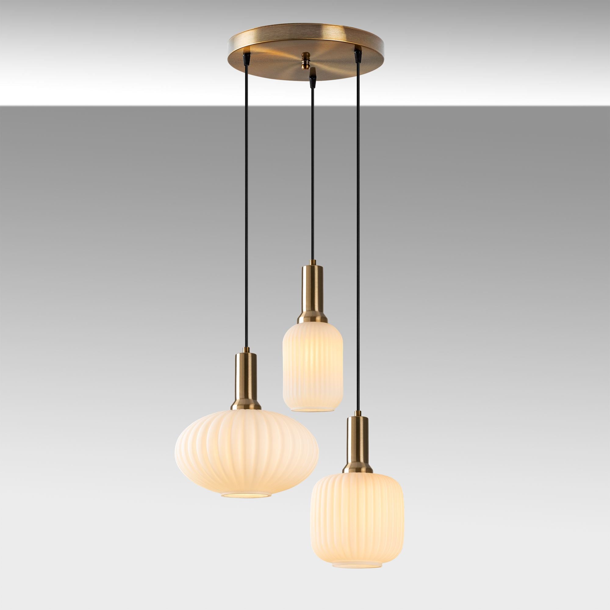 Candeeiro de Teto -Asker-Ouro