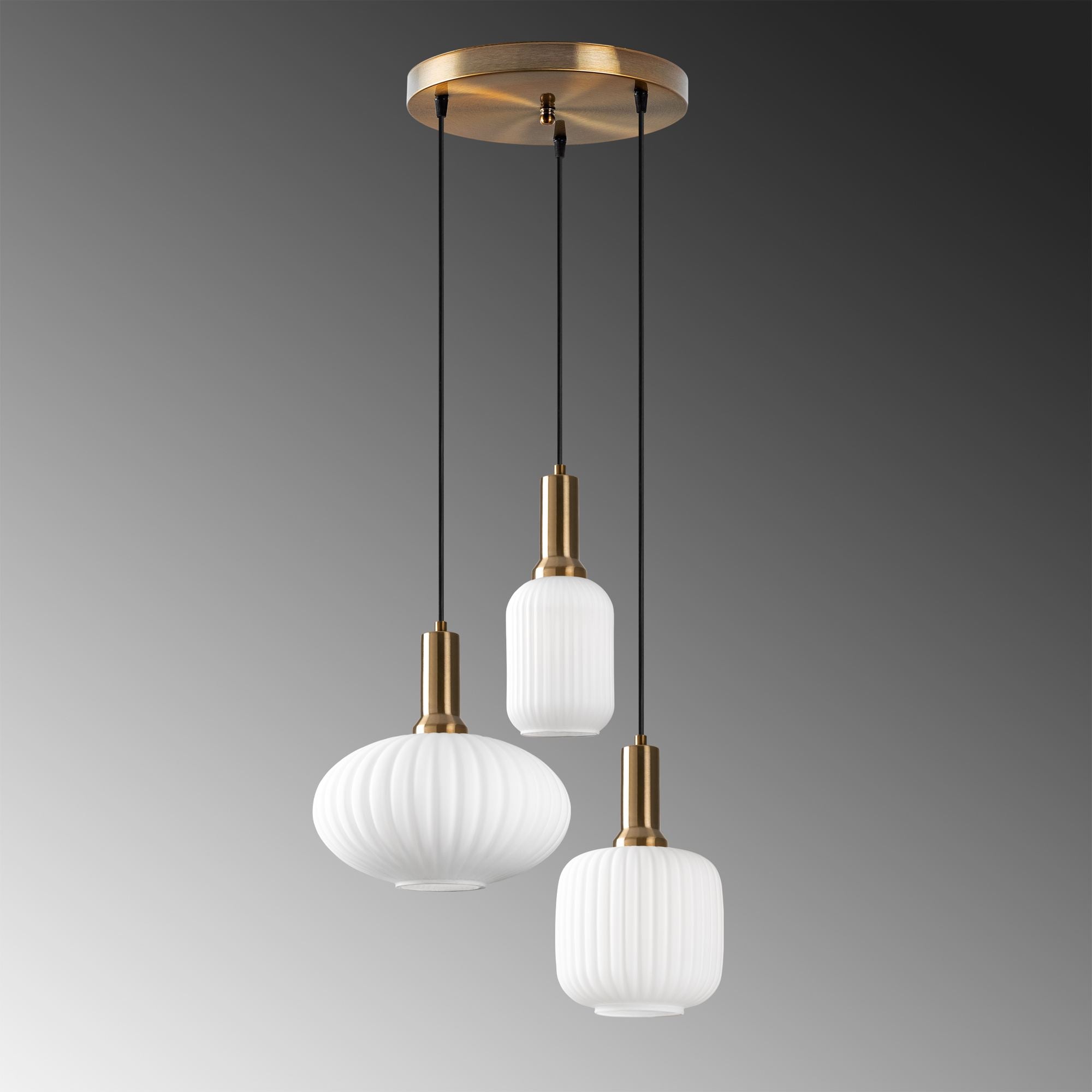 Candeeiro de Teto -Asker-Ouro