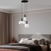 Candeeiro de Teto -Asker-Preto