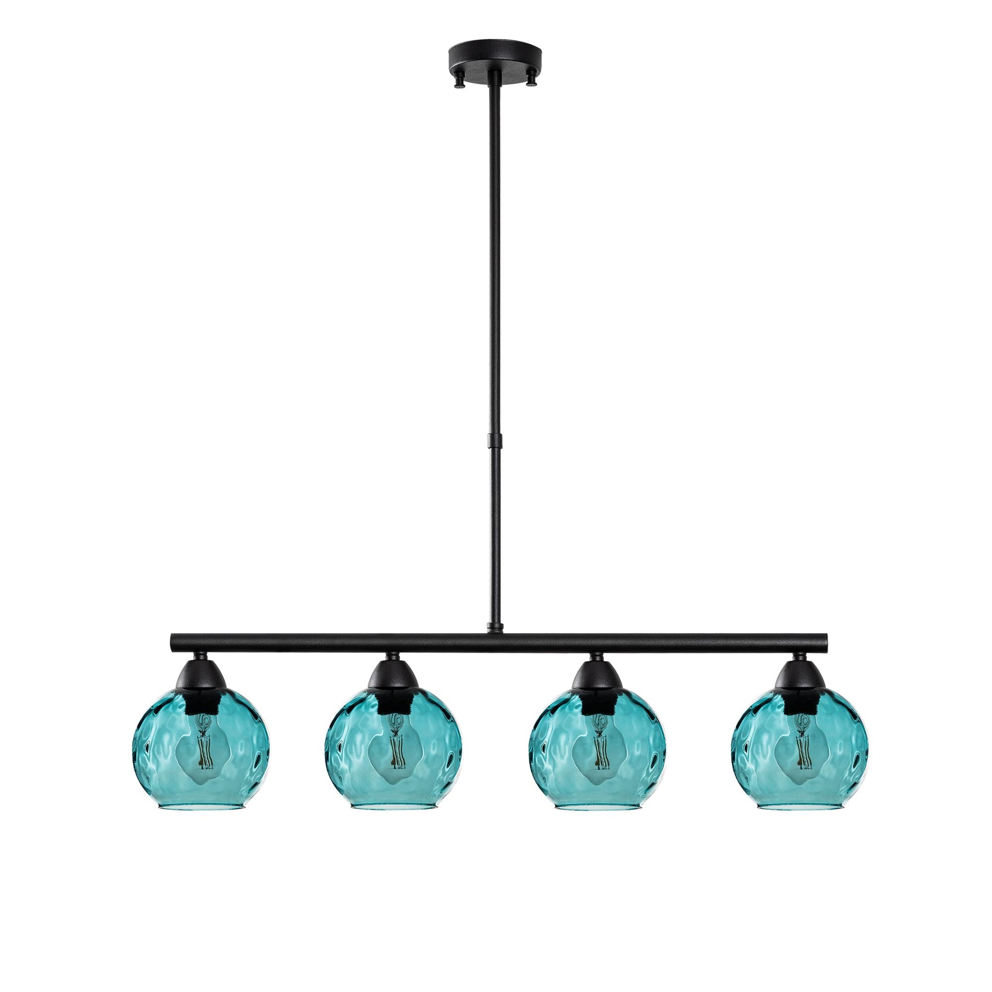 Candeeiro de Teto  - Benek - Azul
Preto