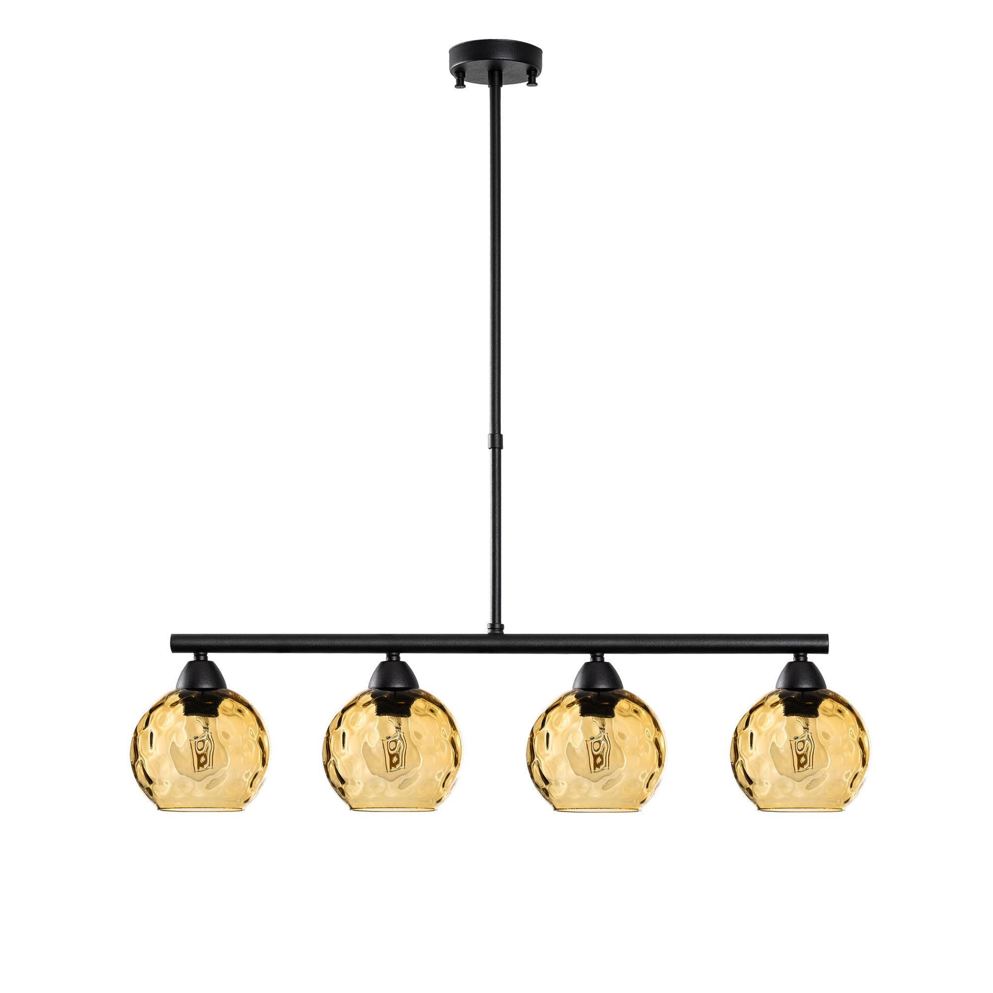 Candeeiro de Teto  - Benek - Amarelo
Preto