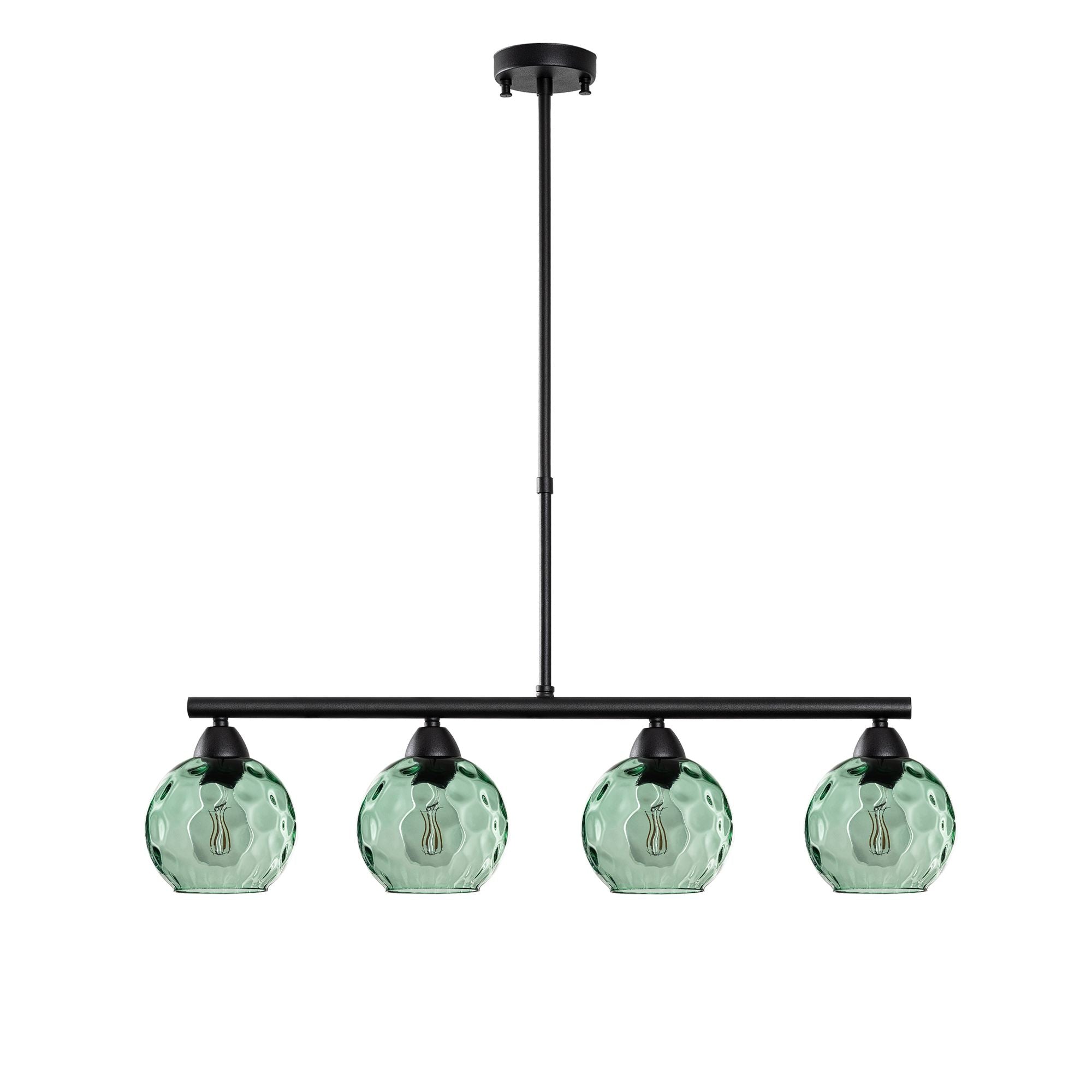 Candeeiro de Teto  - Benek - Menta
Preto