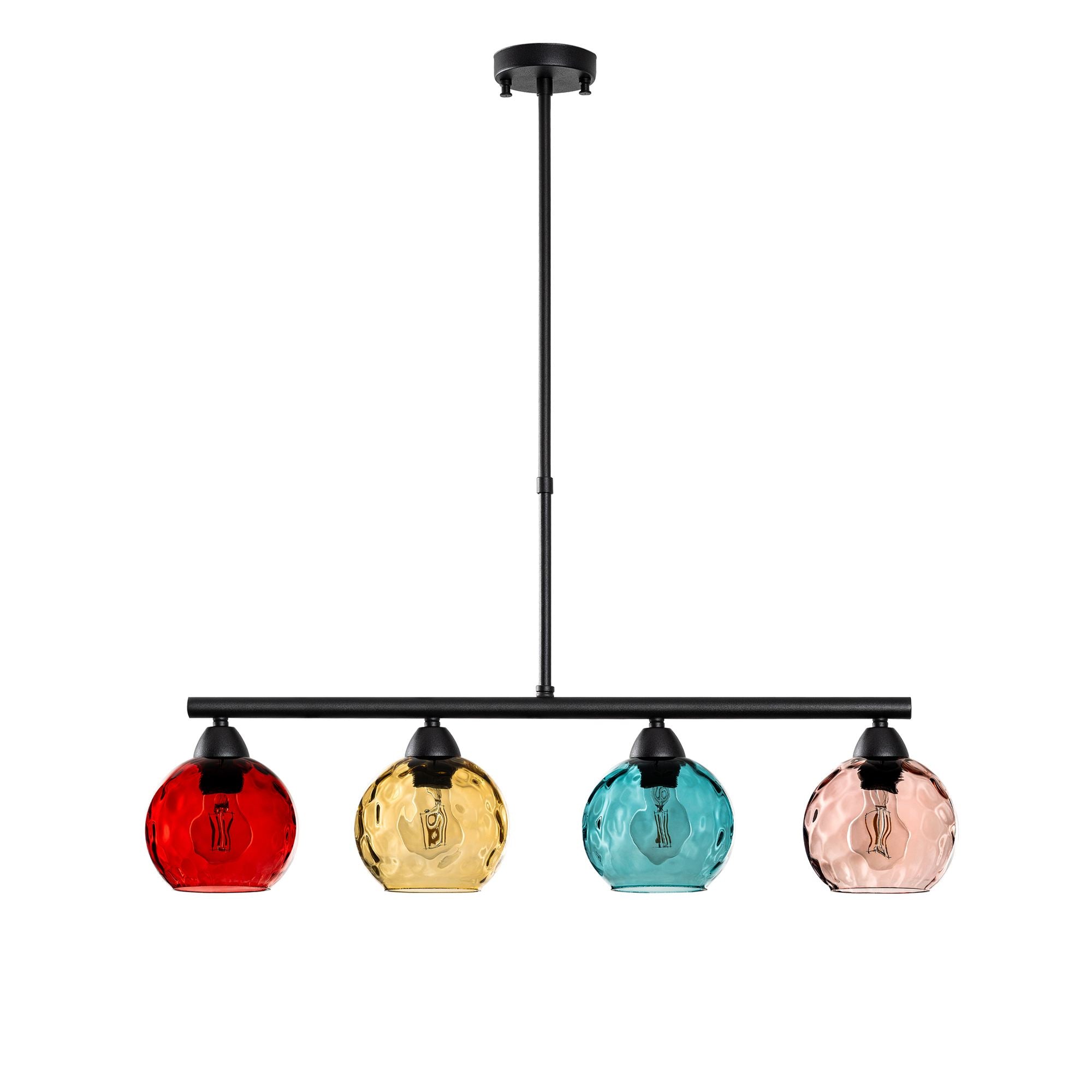 Candeeiro de Teto  - Benek - Multicolorido
Preto