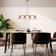 Candeeiro de Teto  - Benek - Rosa
Ouro