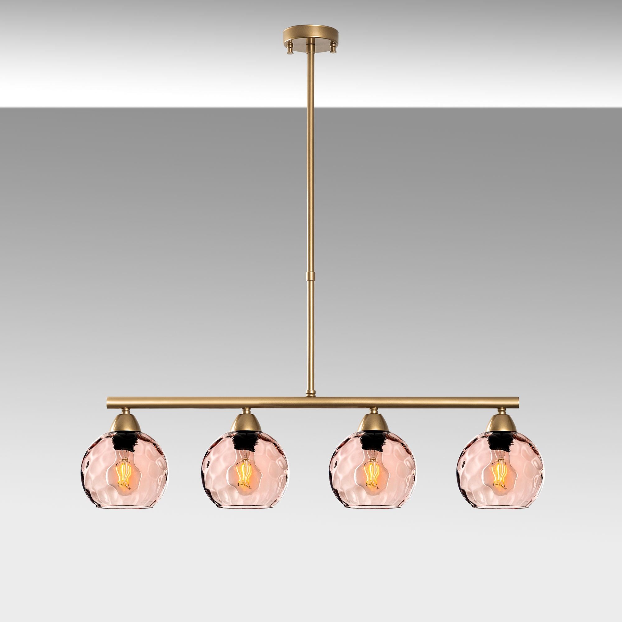 Candeeiro de Teto  - Benek - Rosa
Ouro