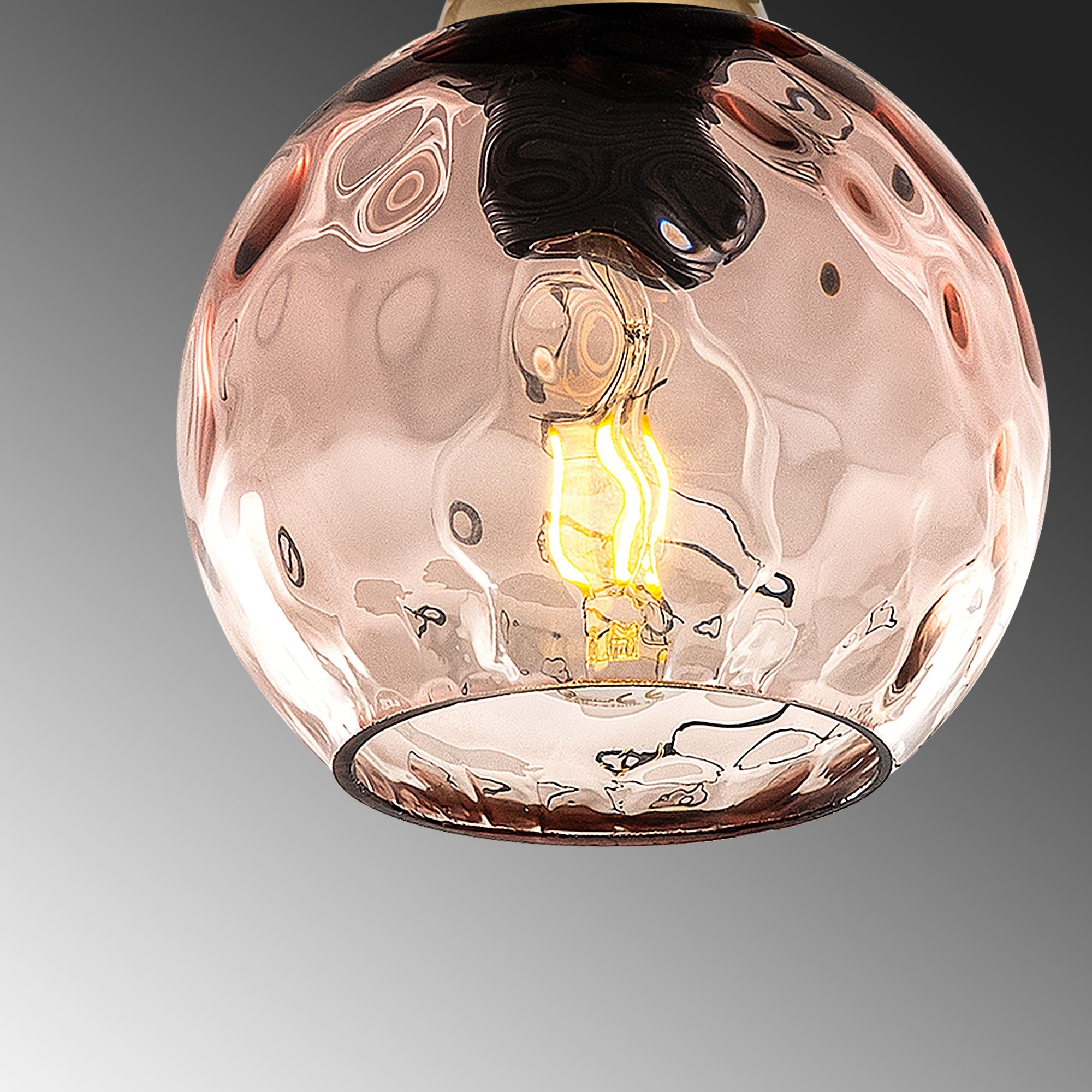 Candeeiro de Teto  - Benek - Rosa
Ouro