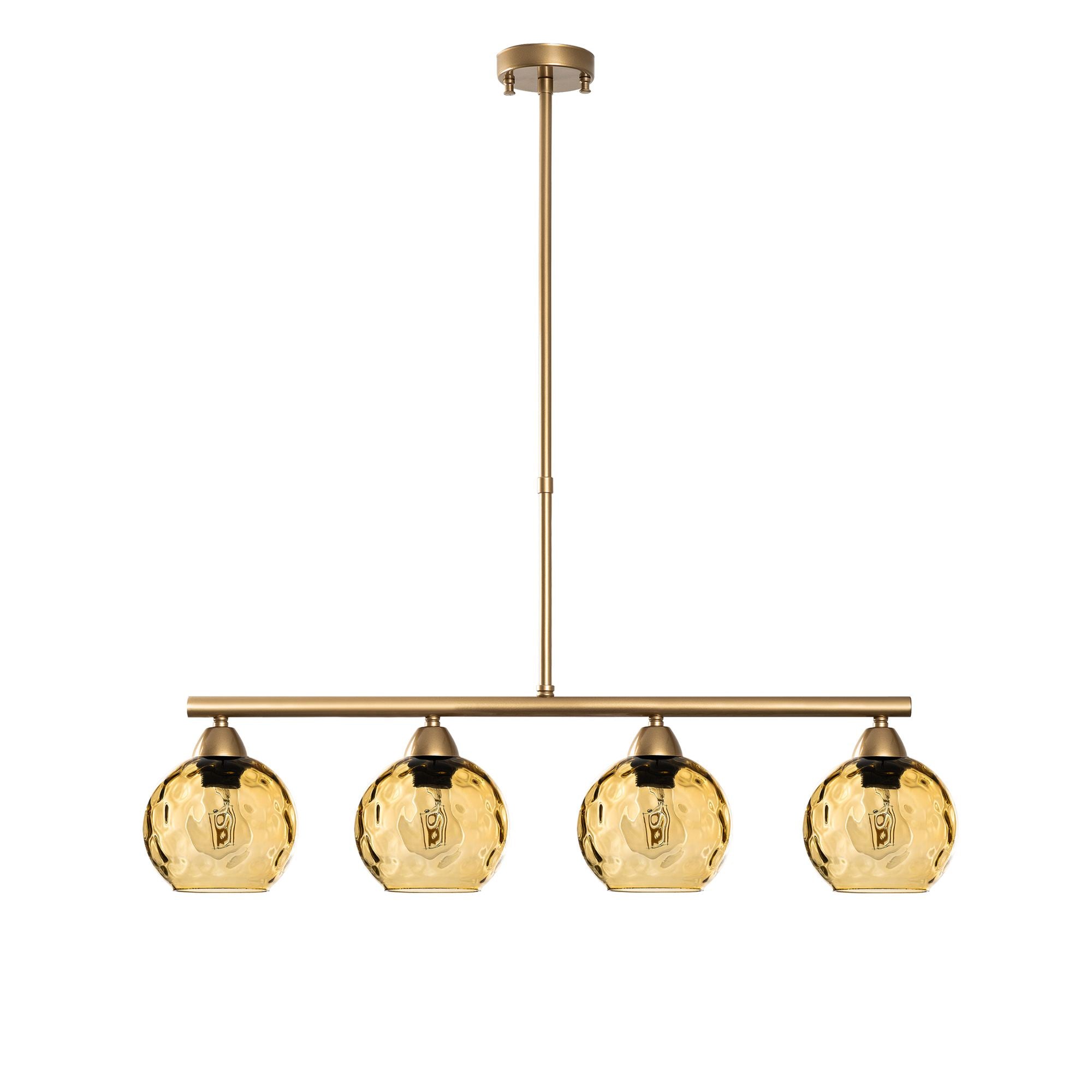 Candeeiro de Teto  - Benek - Amarelo
Ouro